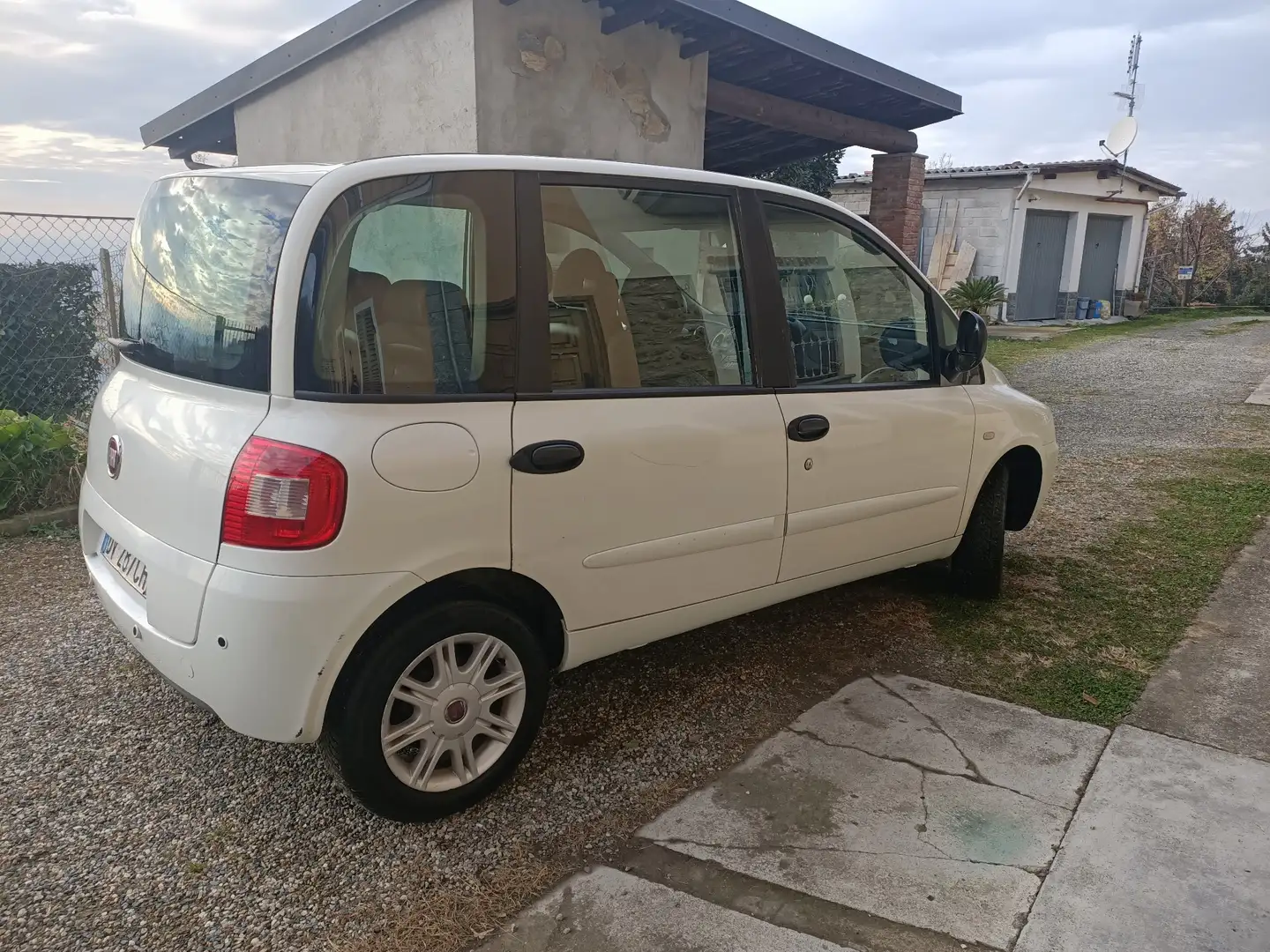 Fiat Multipla 1.6 16v Dynamic natural power - 2