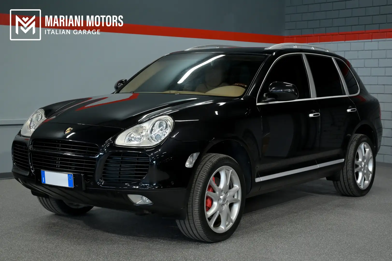 Porsche Cayenne 4.5 Turbo 9PA 955 Negro - 1