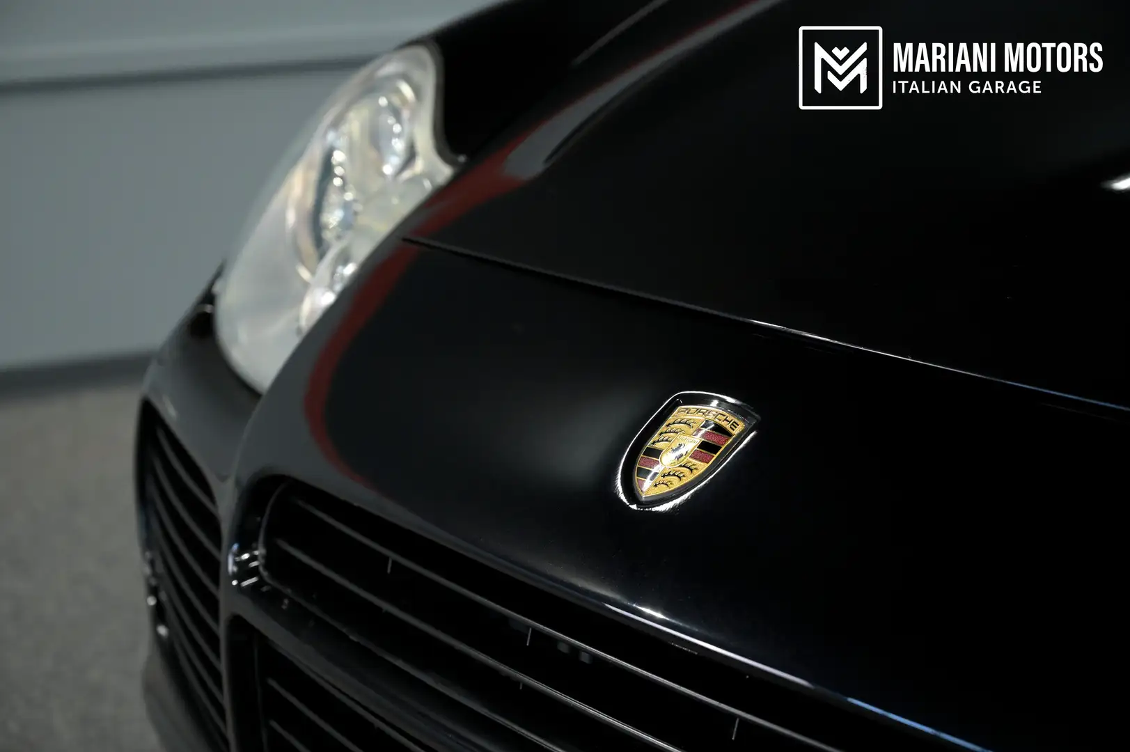 Porsche Cayenne 4.5 Turbo 9PA 955 Negro - 2