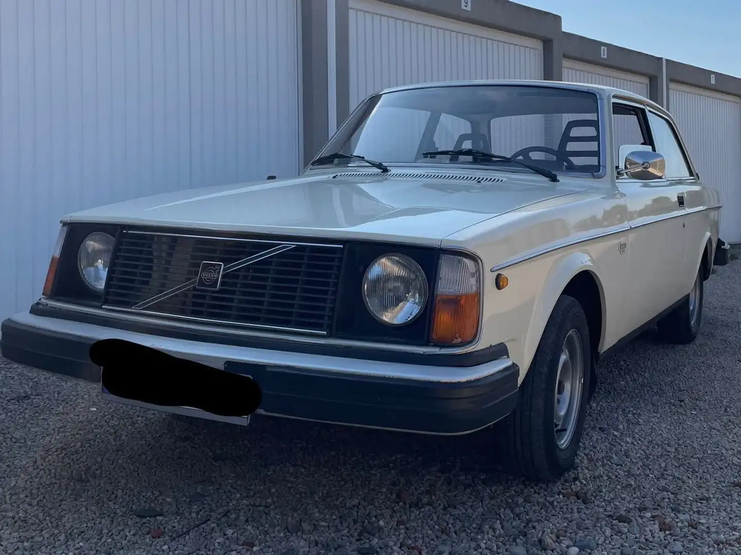 Volvo 240 242L Blanco - 1