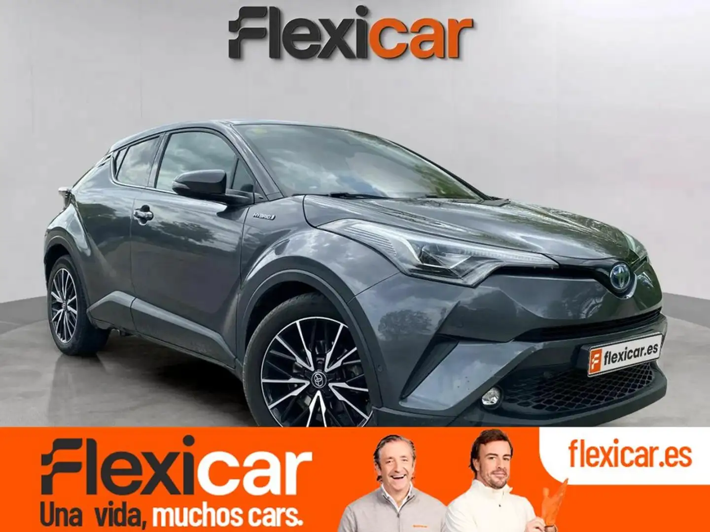 Toyota C-HR 125H Style Plus Gris - 1