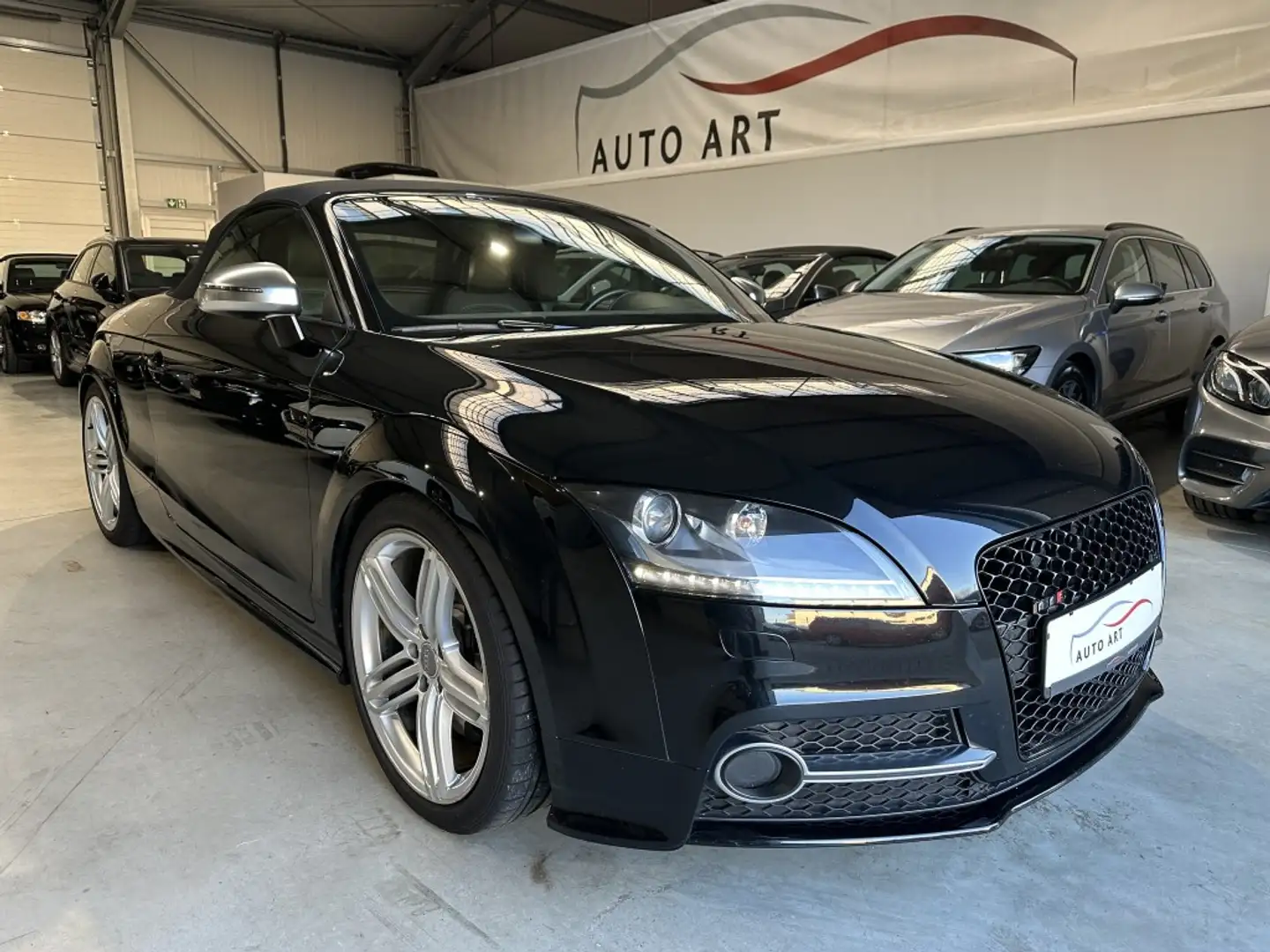 Audi TTS 2.0 Roadster quattro Navi SHZ Bose Xenon Nero - 1