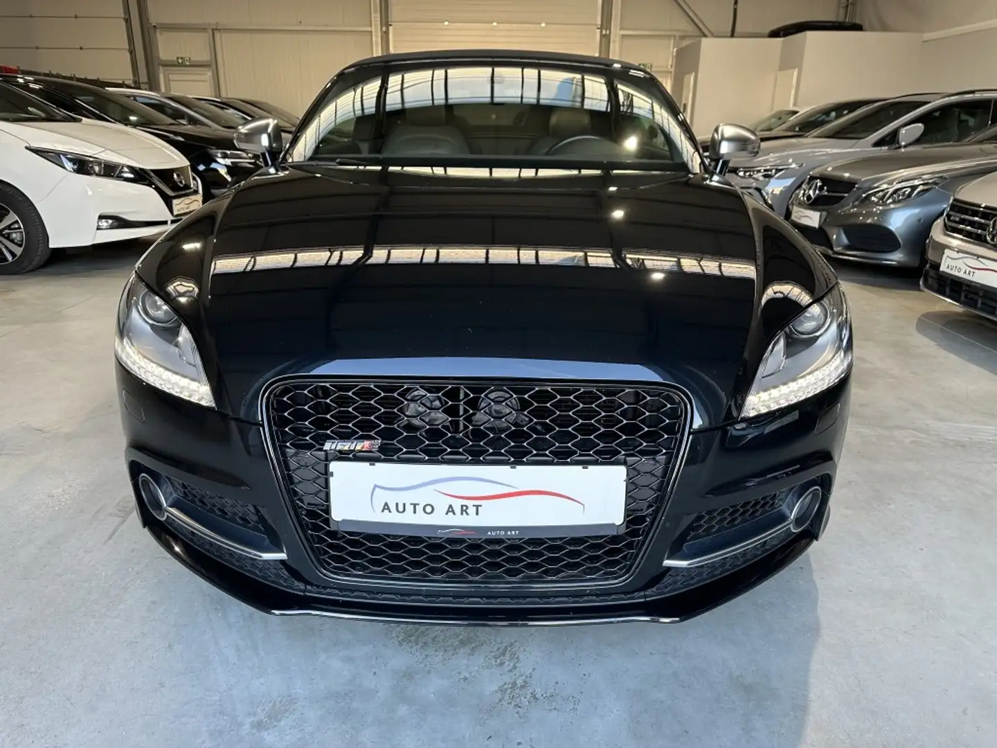Audi TTS 2.0 Roadster quattro Navi SHZ Bose Xenon Nero - 2