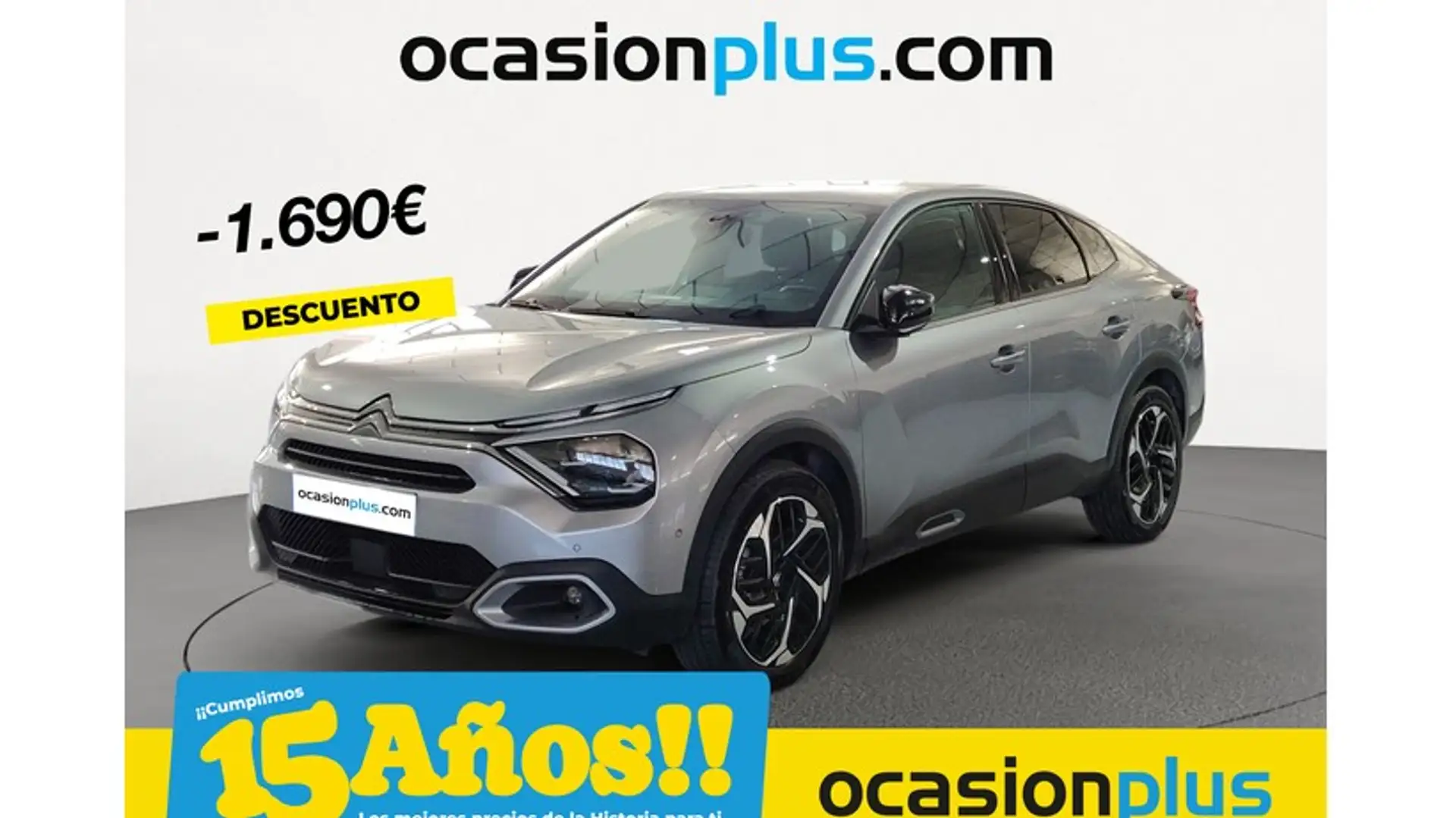 Citroen C4 X 1.2 PureTech Shine S&S EAT8 130 Gris - 1