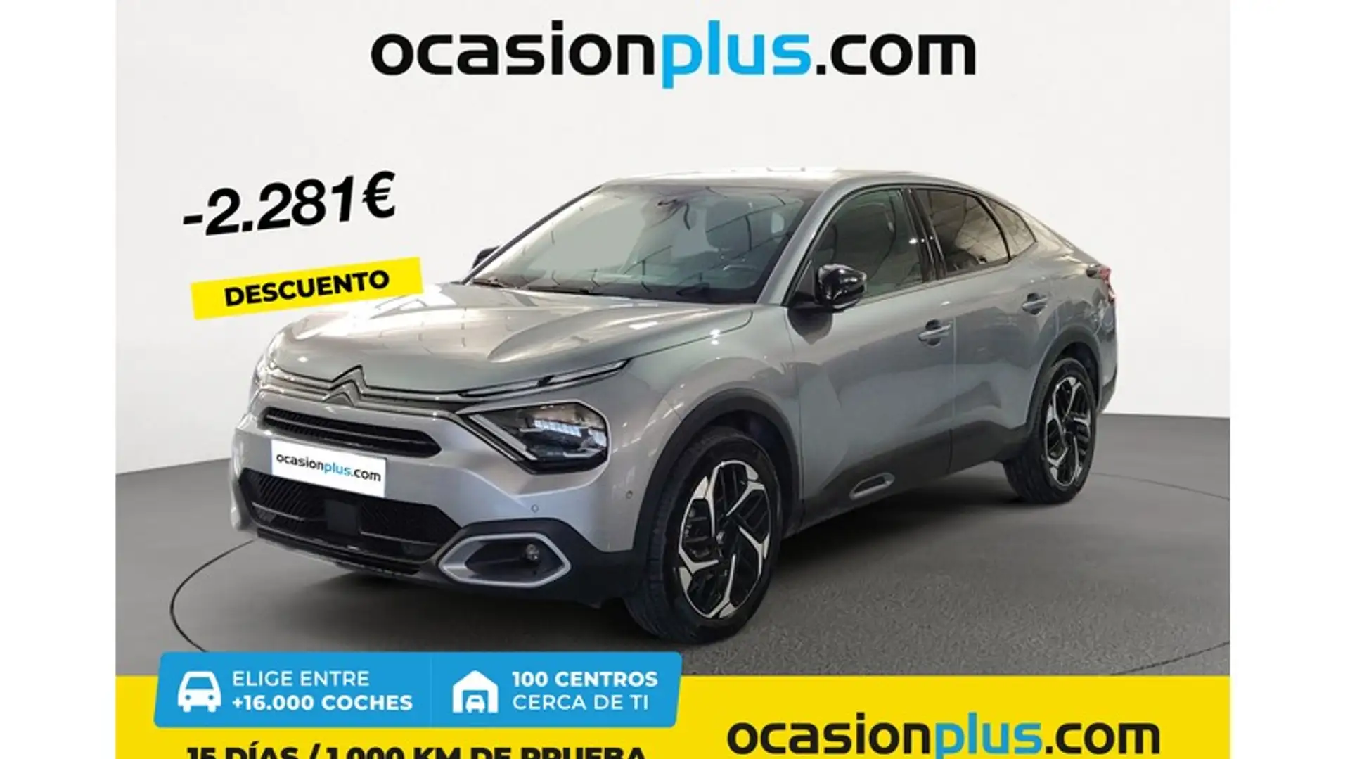 Citroen C4 X 1.2 PureTech Shine S&S EAT8 130 Gris - 1