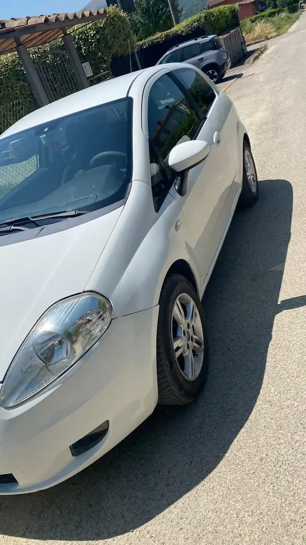 Fiat Grande Punto Grande Punto III 2005 3p 1.2 Active c/clima 65cv Bianco - 2