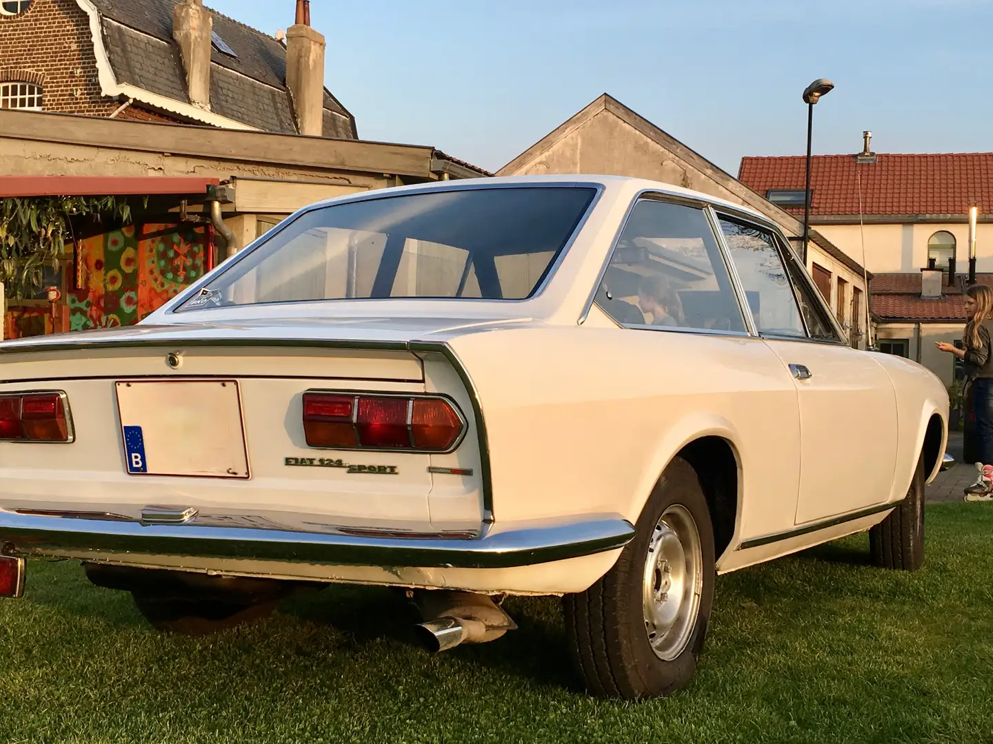 Fiat 124 Coupè ac Weiß - 2