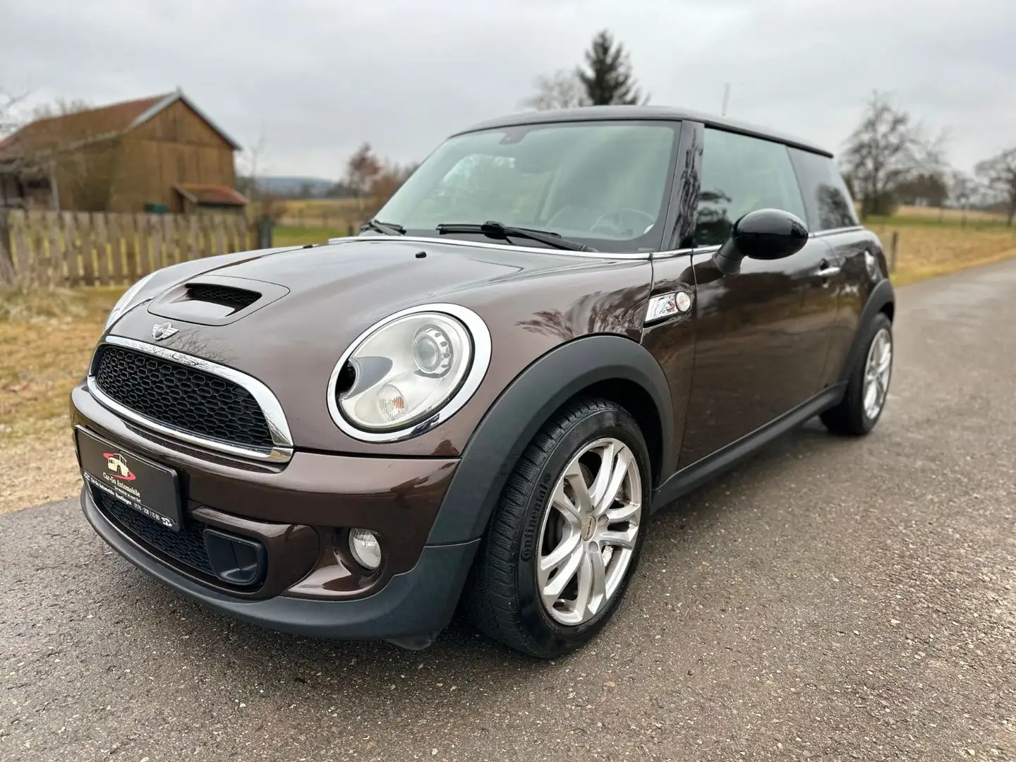 MINI Cooper S *Autom.*Pano*SHZ*Navi*Leder*Temp*Xe Braun - 2