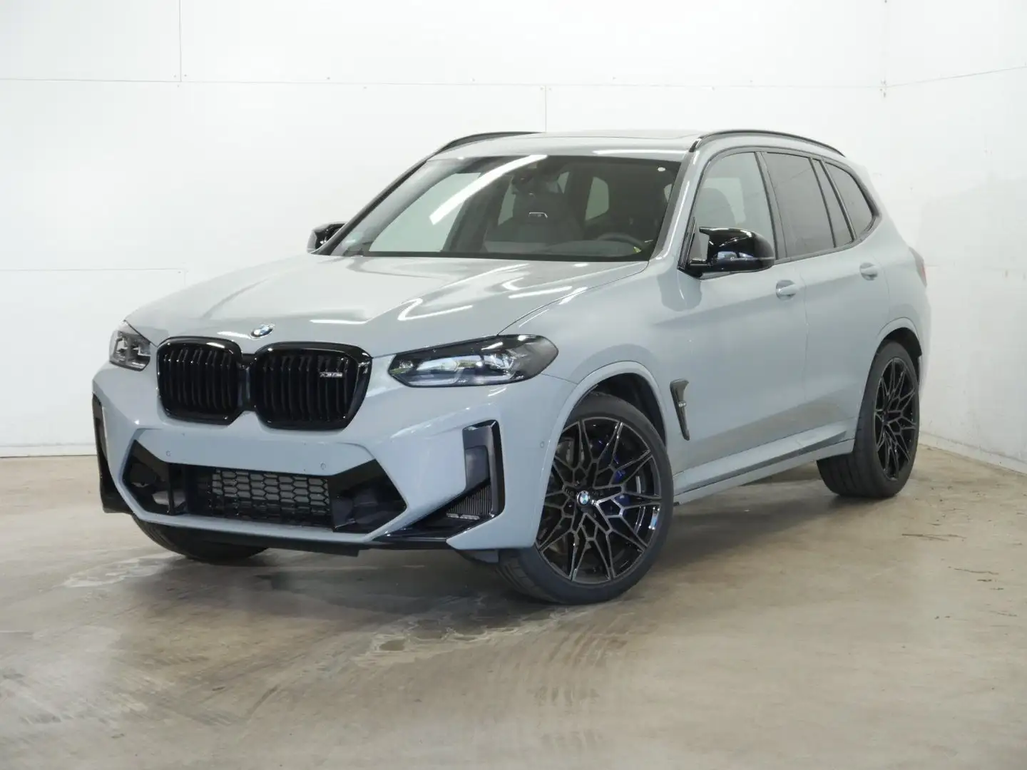 BMW X3 M Panorama Glasdach, M Competition Paket Grau - 1
