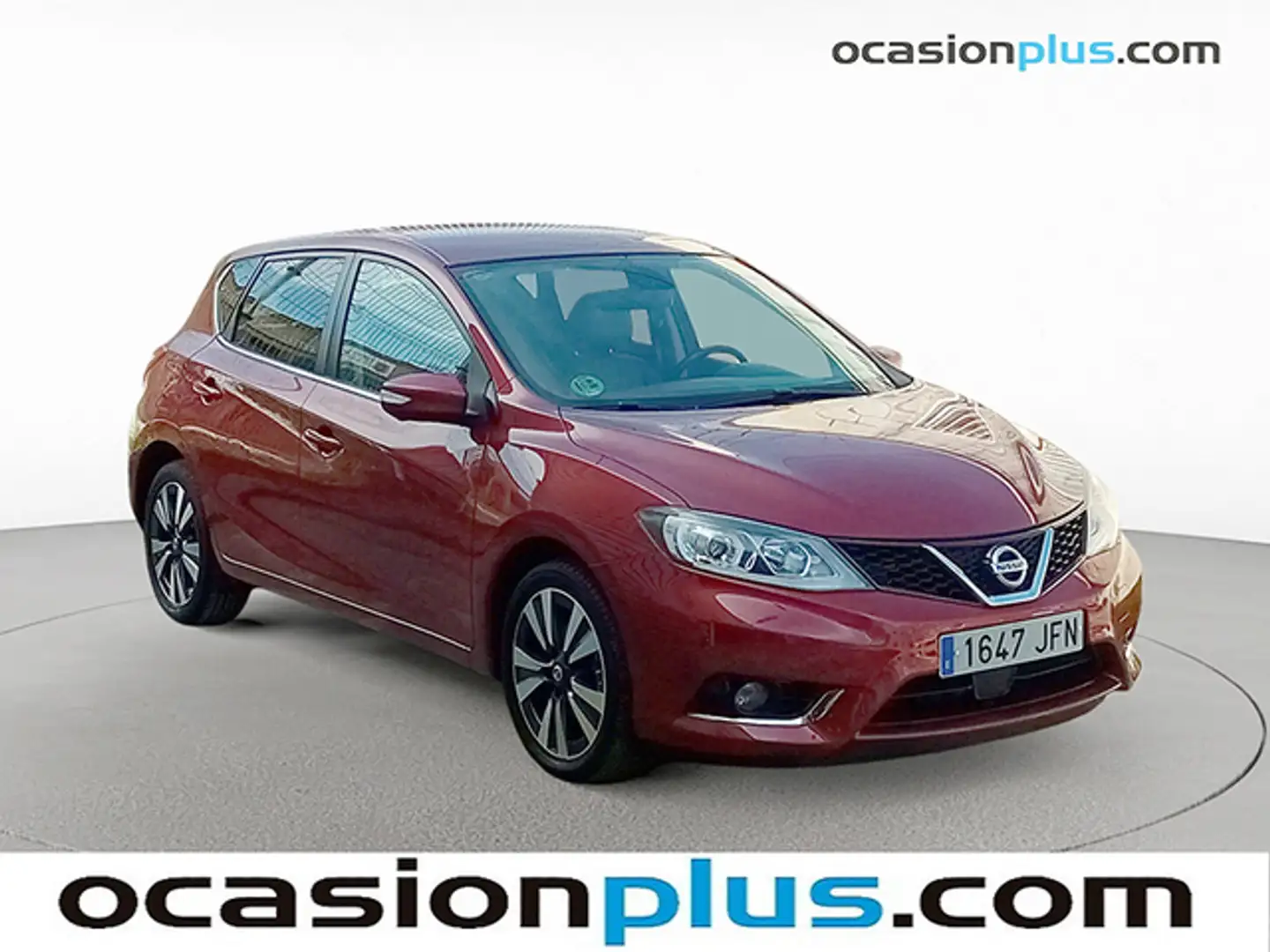 Nissan Pulsar 1.2 DIG-T Tekna XTronic Rojo - 2