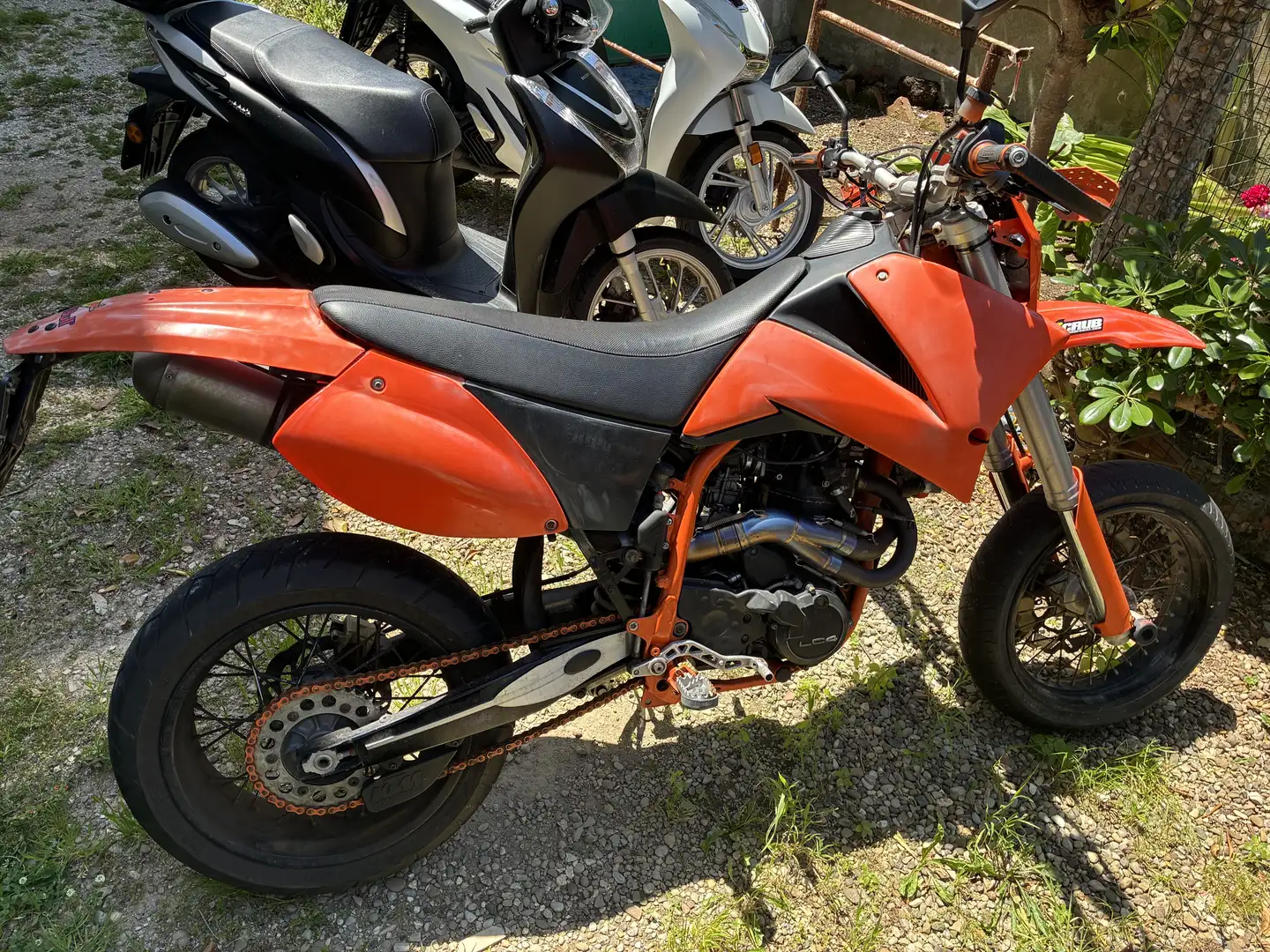 KTM 625 LC 4 supermoto - 2