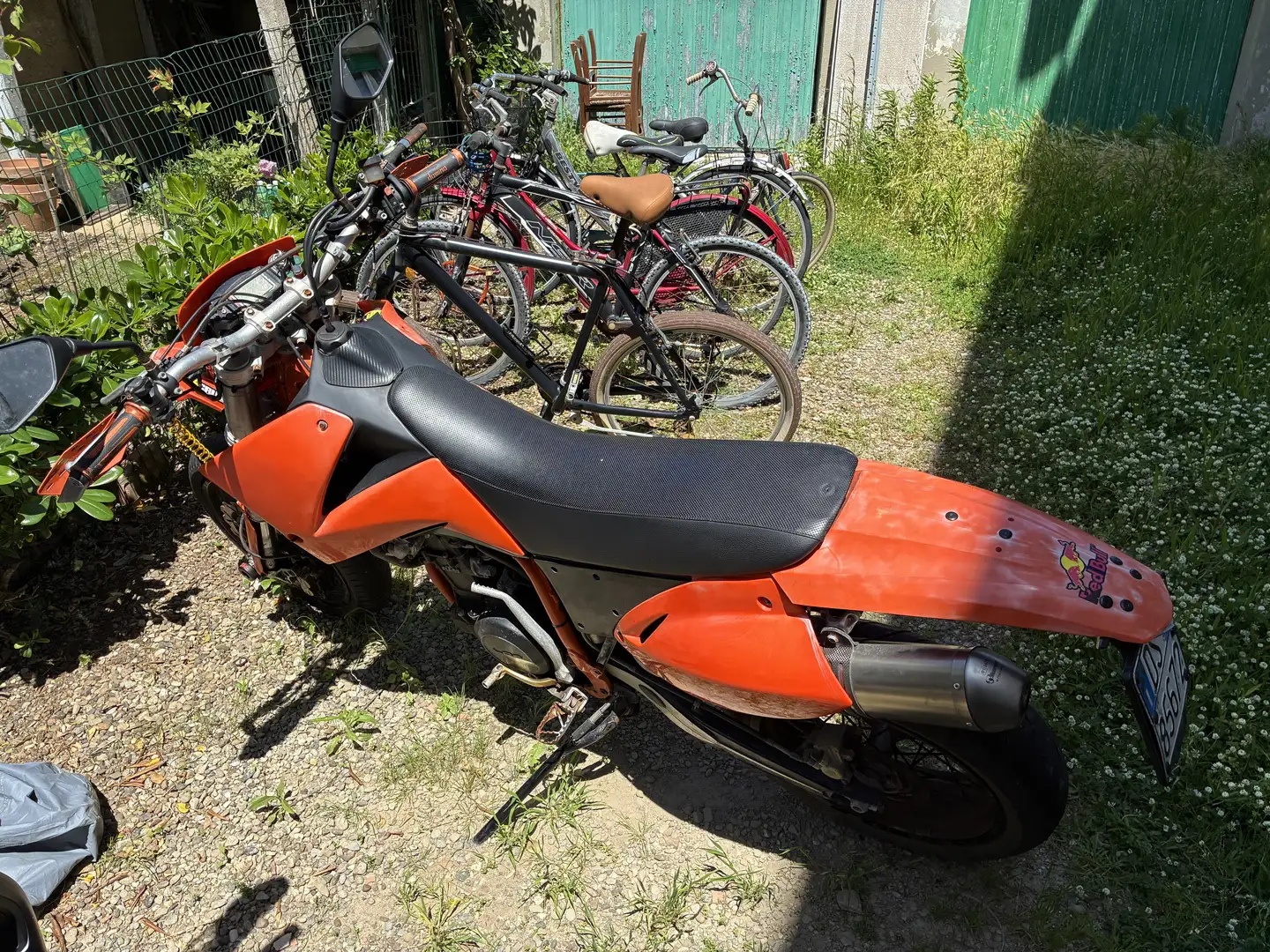 KTM 625 LC 4 supermoto - 1