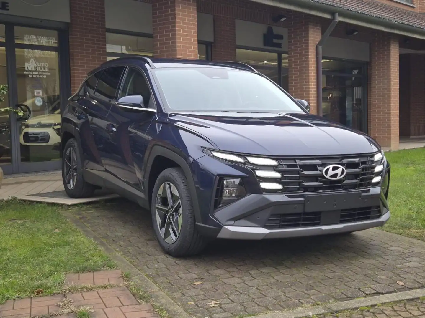 Hyundai TUCSON 1.6 crdi 48V Business 2wd dct Blau - 2