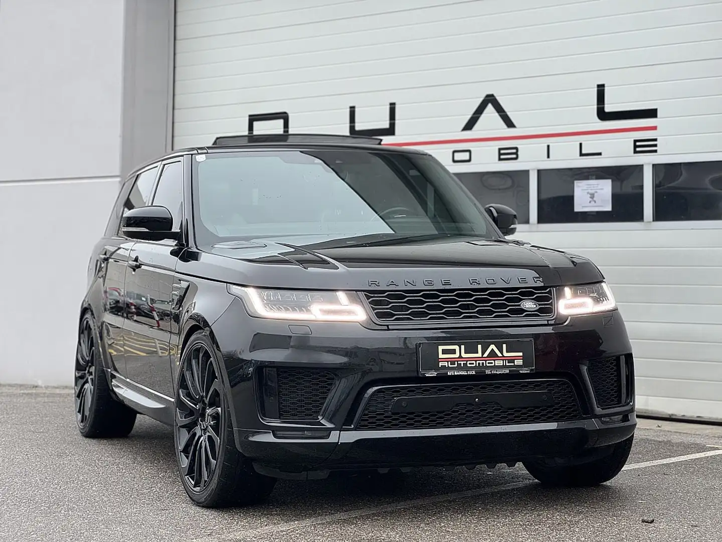 Land Rover Range Rover Sport 3,0 SDV6 HSE Dynamic Aut./FACELIFT/PANO/LUFT/TW... Noir - 2