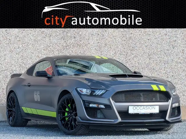 Ford Mustang GT 5.0 V8 CUIR CLIMATISATION GPS CAMERA