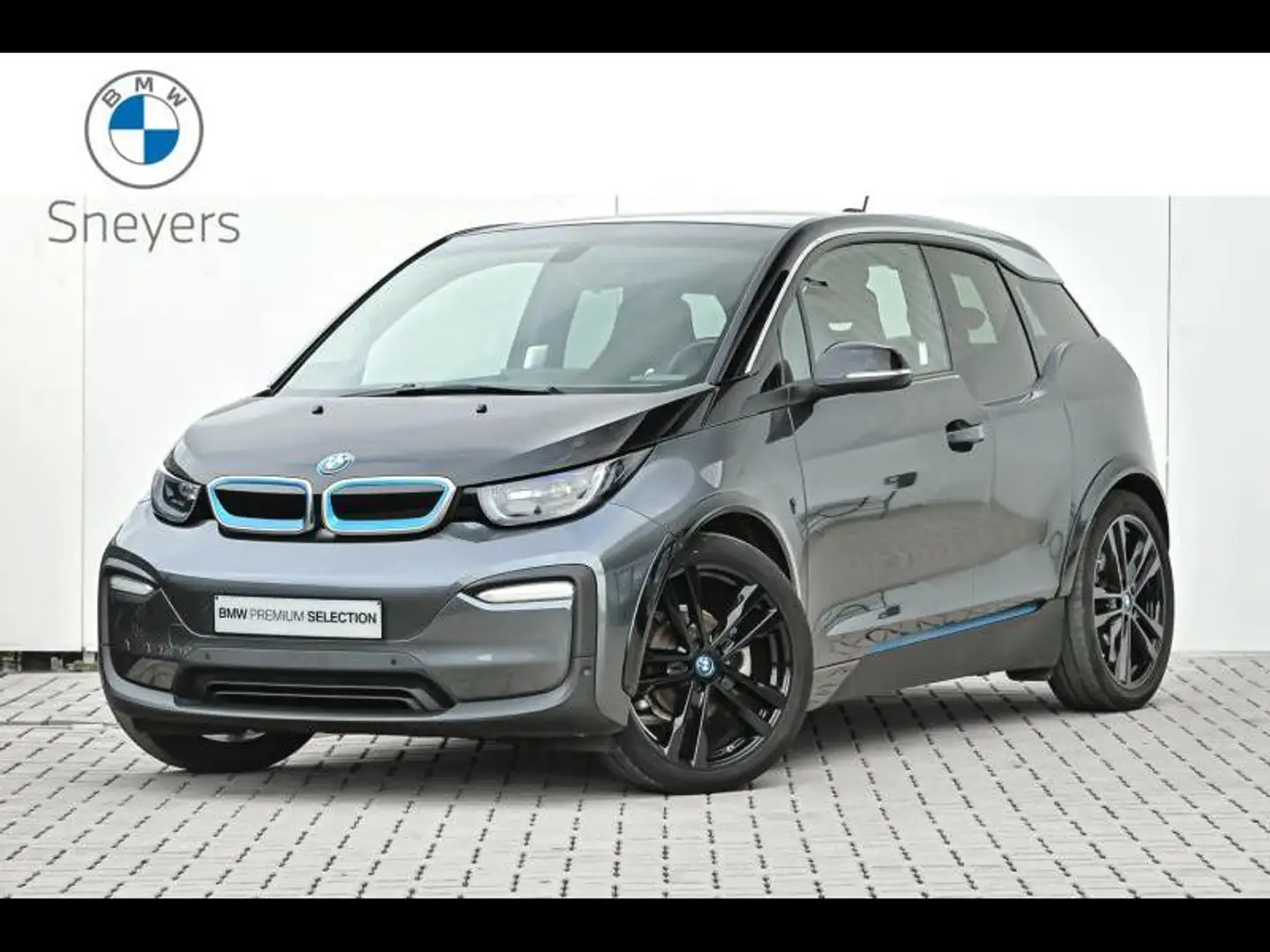 BMW i3 120 - 125 Kw Grijs - 2
