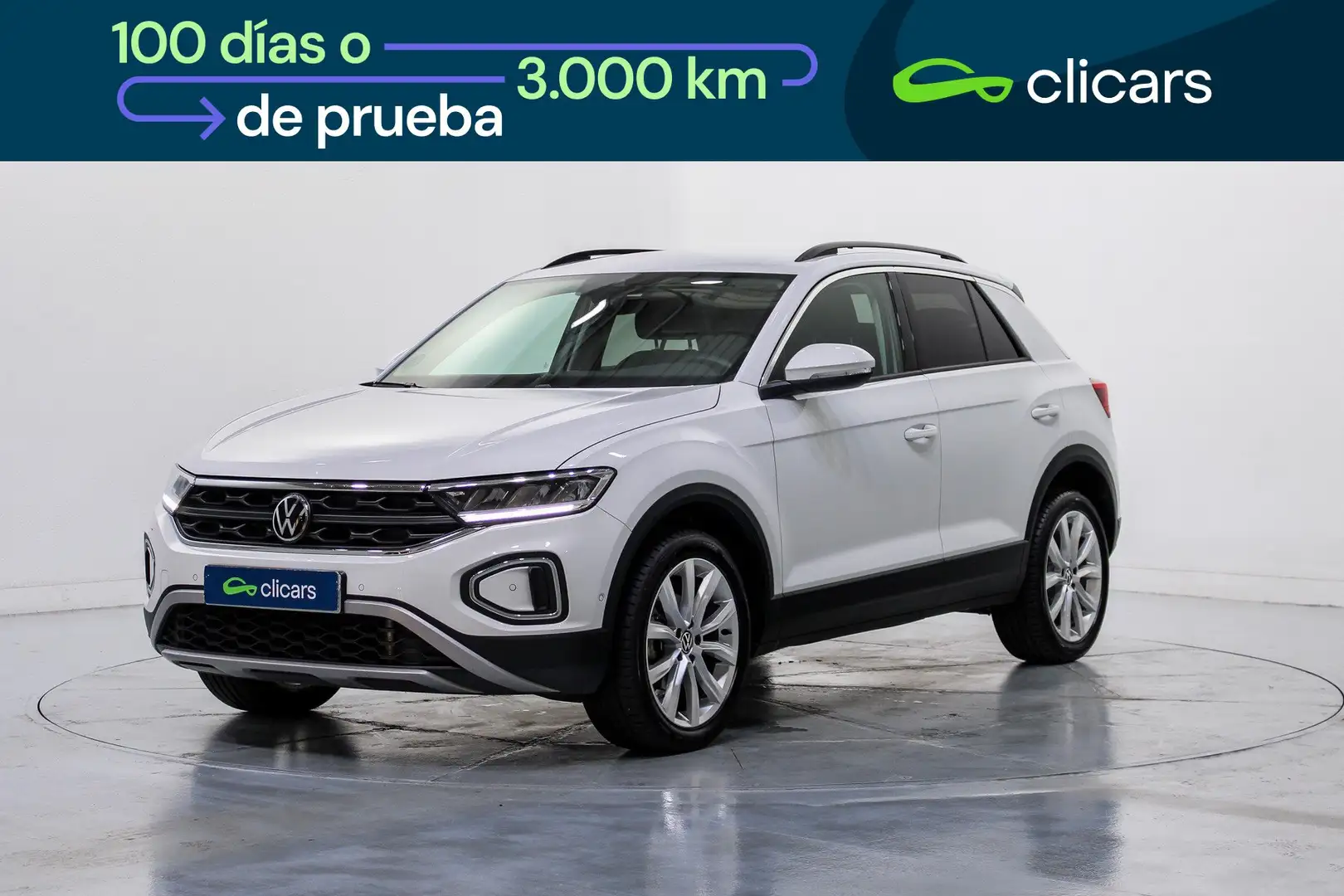 Volkswagen T-Roc 1.5 TSI Life DSG7 110KW Blanco - 1