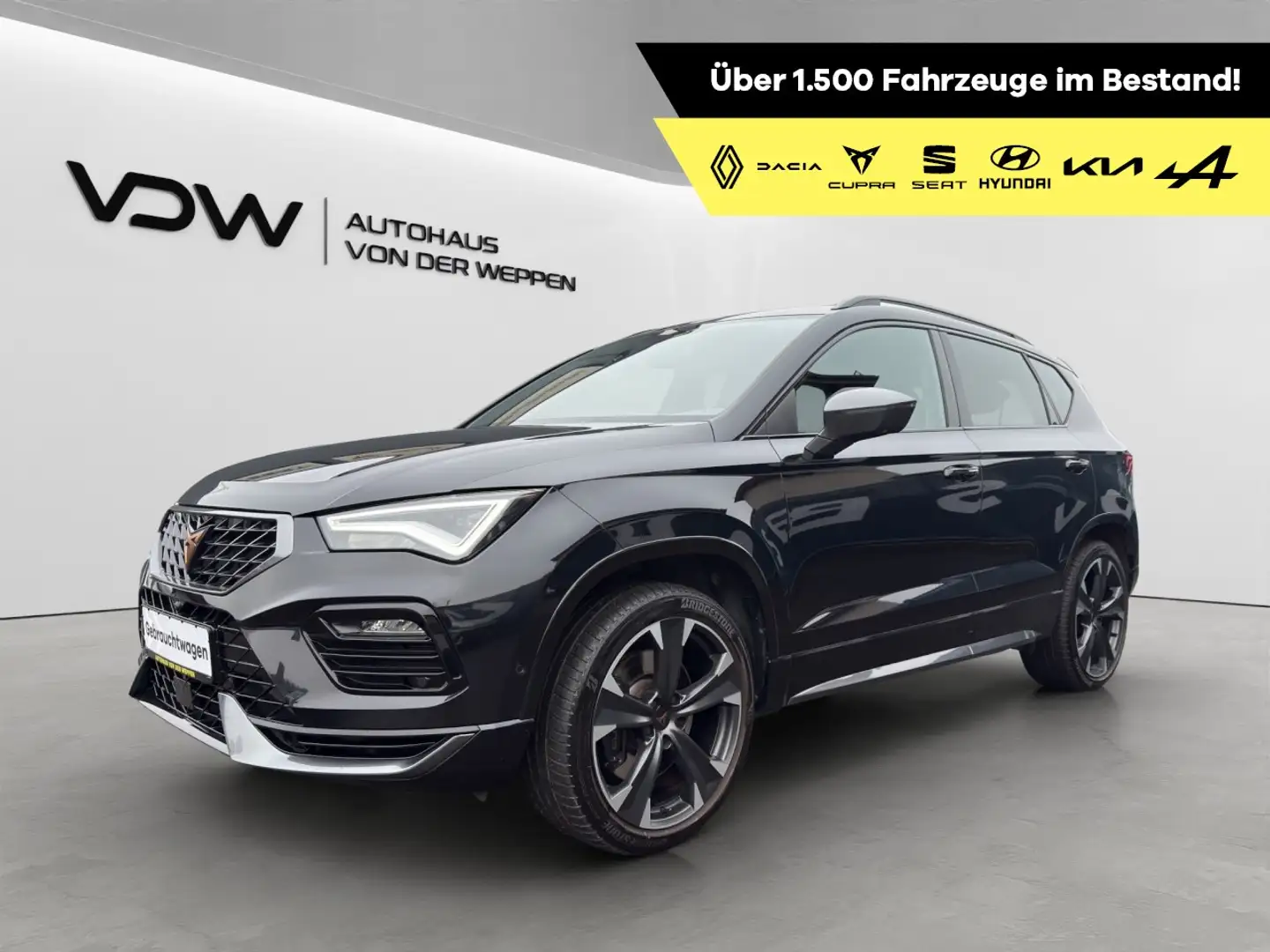 CUPRA Ateca VZ 4Drive 360 2.0 TSI Kamera, Kamera Klima Navi Noir - 1