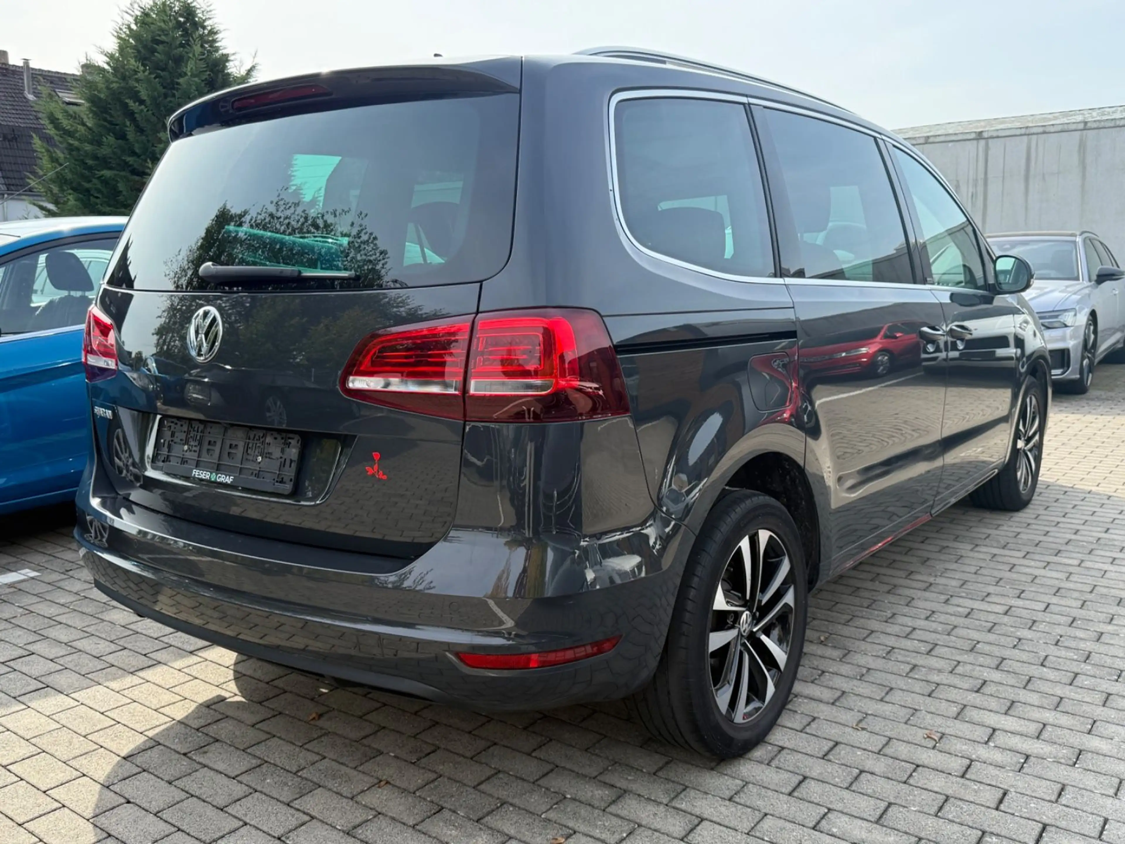 Volkswagen Sharan United 1.4 TSI*AHK*ACC*PANO*E-Türe*StHzg* — photo 6