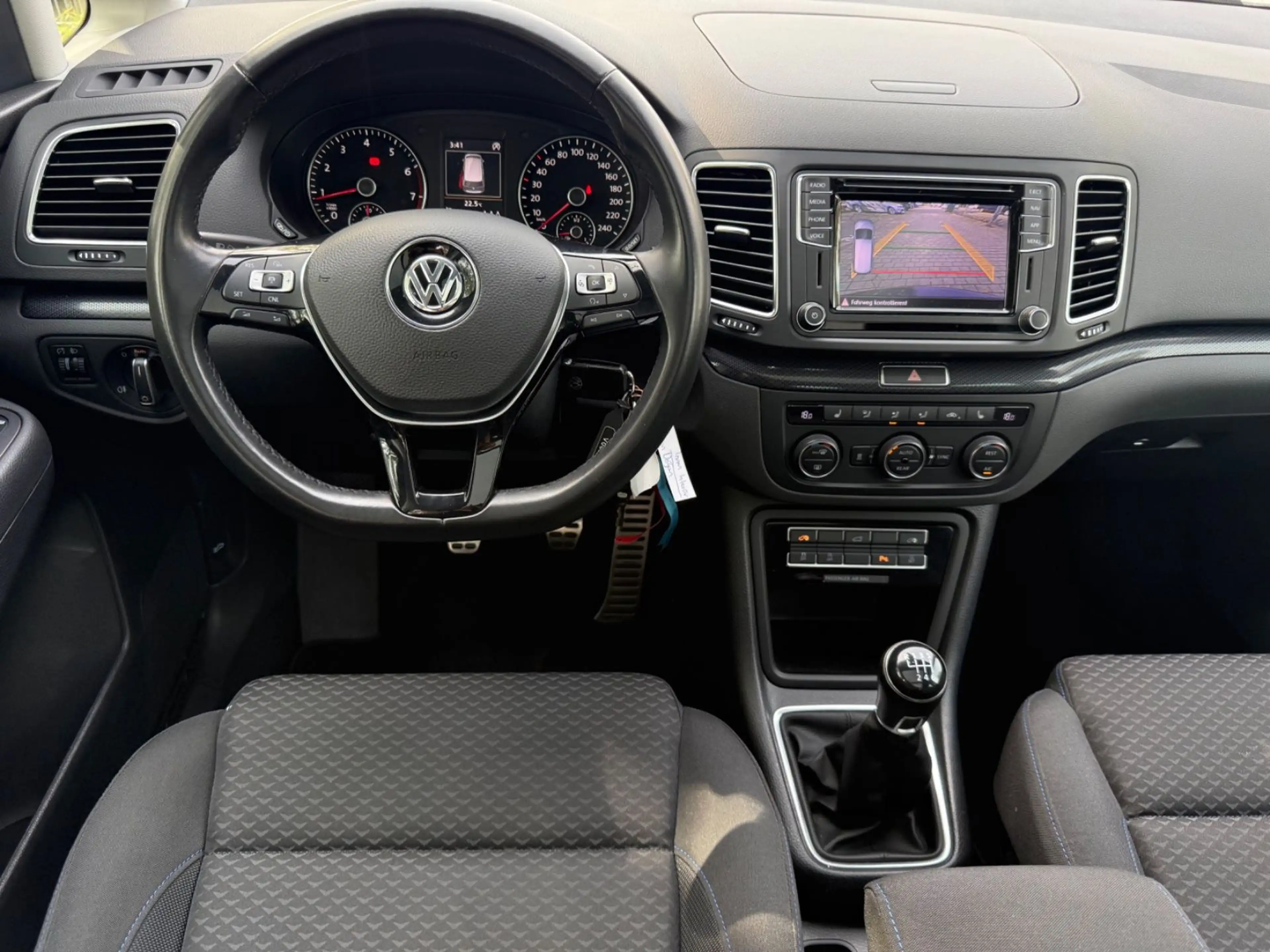 Volkswagen Sharan United 1.4 TSI*AHK*ACC*PANO*E-Türe*StHzg* — photo 10