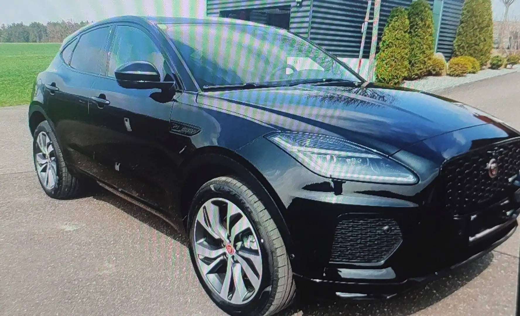 Jaguar E-Pace E-Pace P300e R-Dynamic SE-Plug-in-Hybrid -Allrad Schwarz - 2