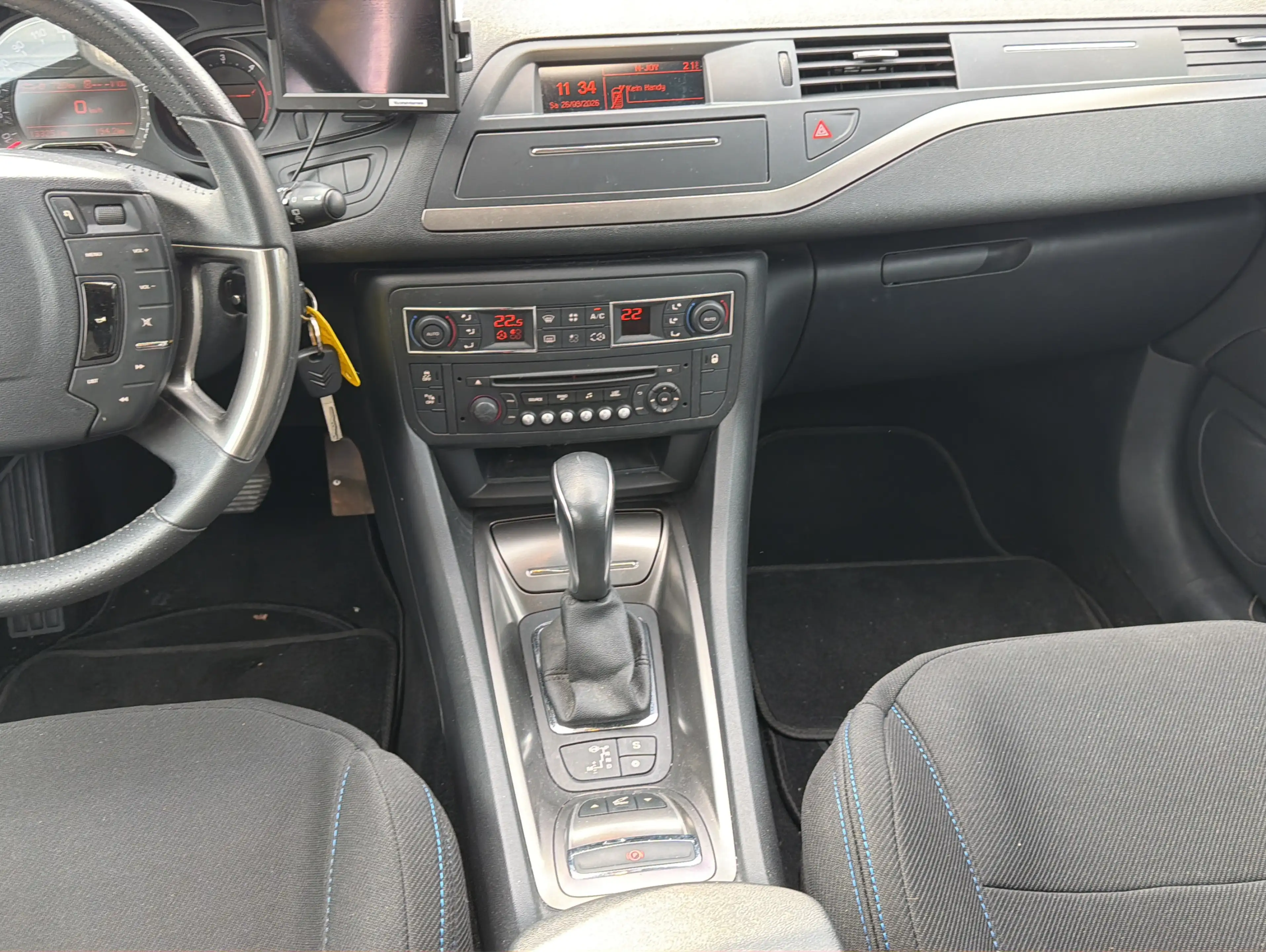 Citroen C5 2.0 Tendance Autom. AHK Kamera Rentnerfahrz — photo 9