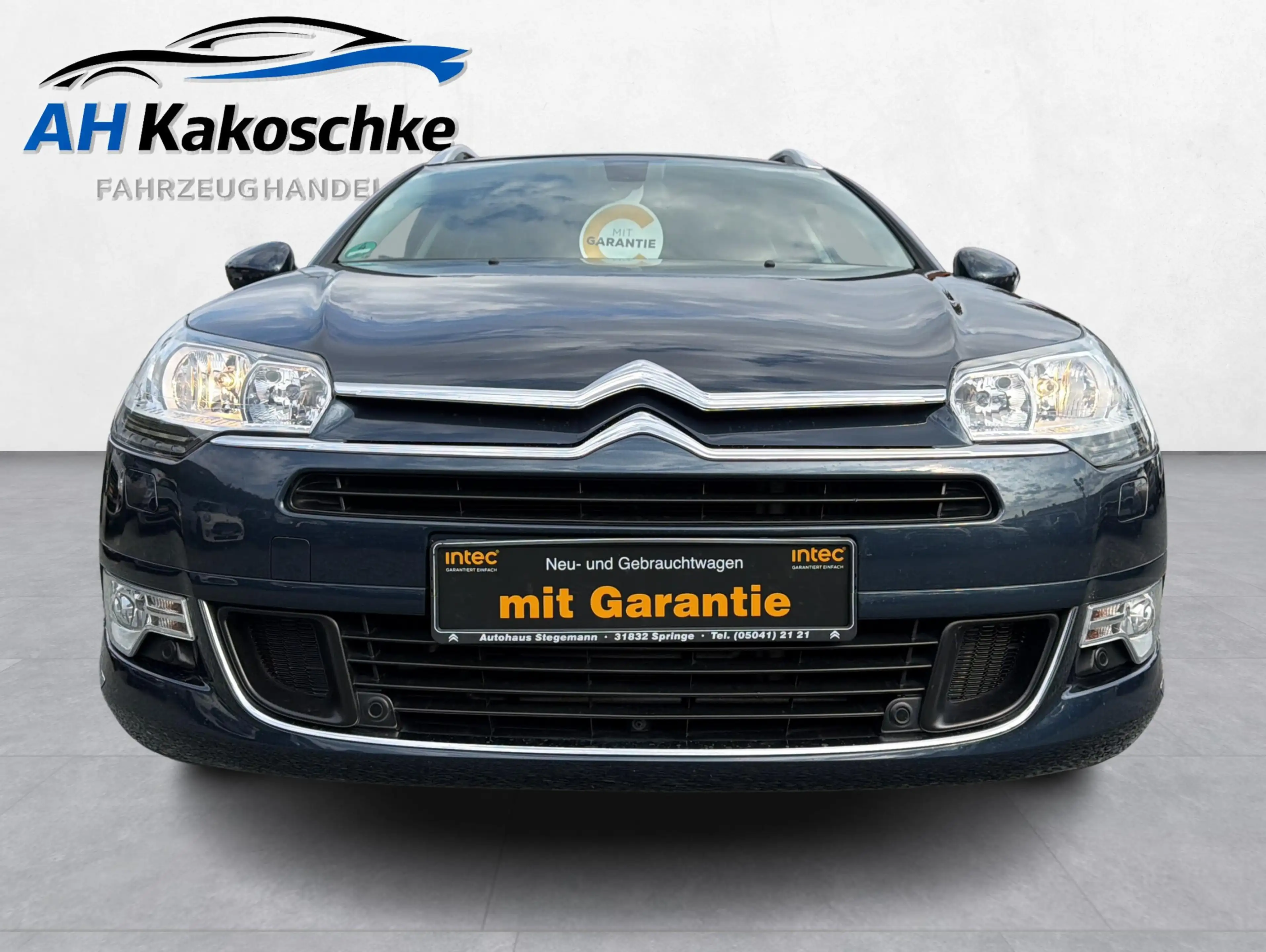 Citroen C5 2.0 Tendance Autom. AHK Kamera Rentnerfahrz