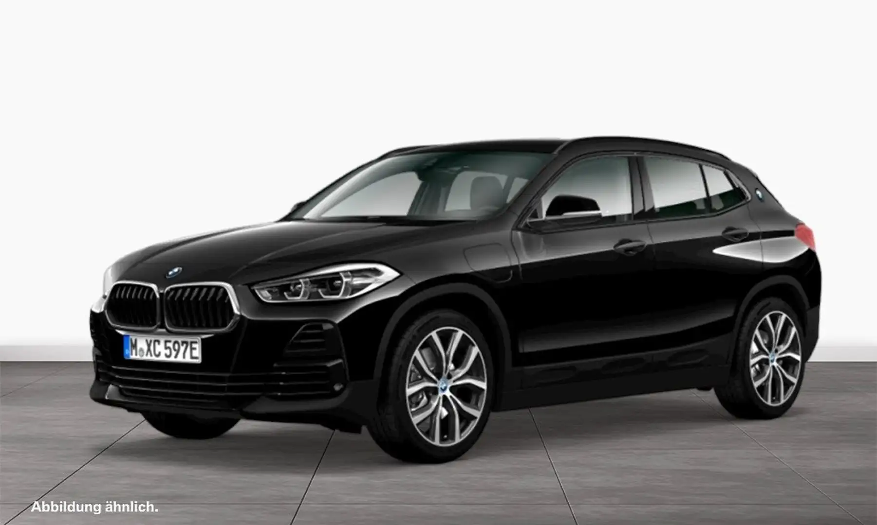 BMW X2 xDrive25e DAB LED RFK Klimaaut. PDC Schwarz - 1