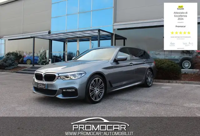 BMW 520 D AUTOM TOURING Msport *TAGLIANDI BMW*UNIPROP*