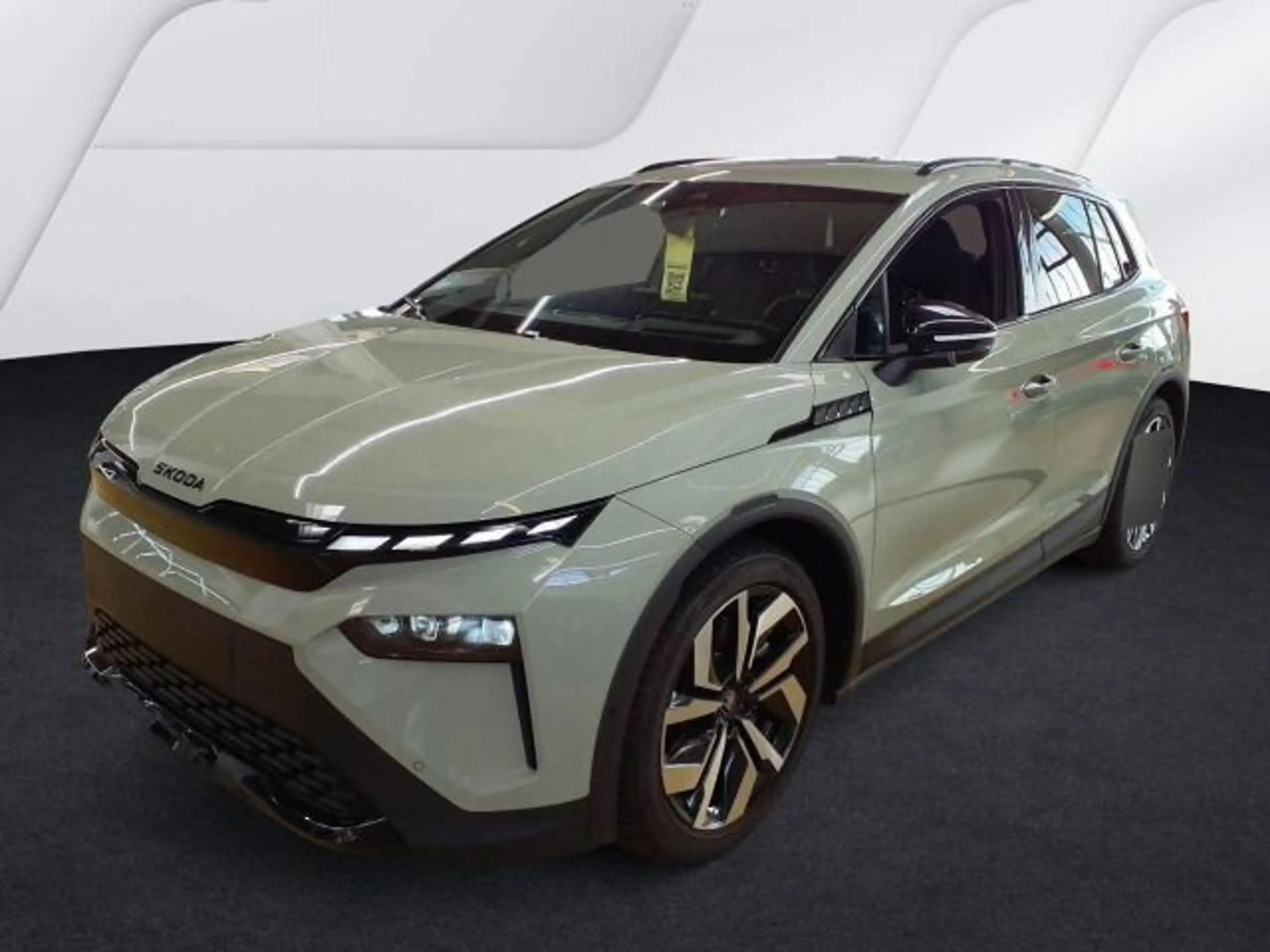 Skoda Elroq 85 SPORTLINE AHK NAVI KAMERA SITZHZG MATRI — photo 2