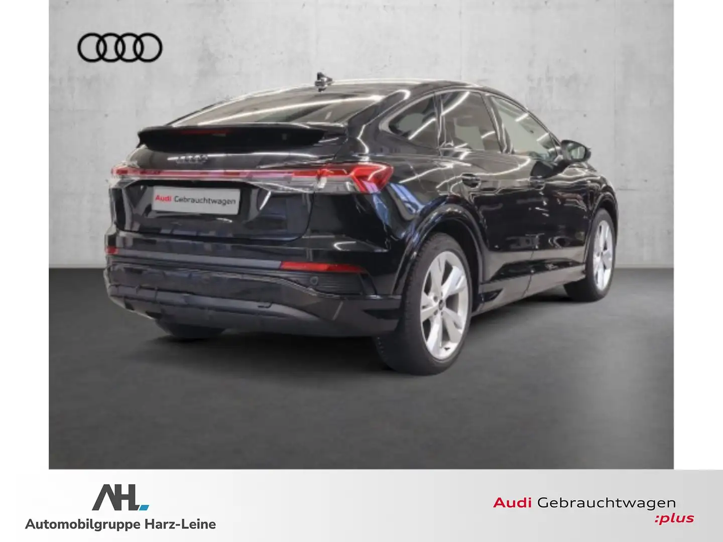 Audi Q4 e-tron Q4 Sportback e-tron S line Matrix LED Anhängevorri Schwarz - 2