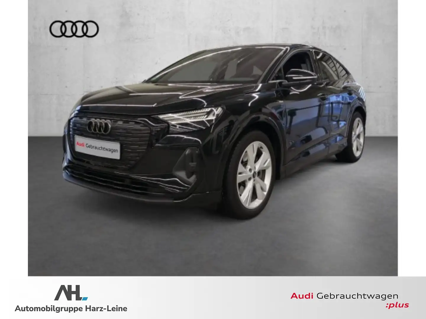 Audi Q4 e-tron Q4 Sportback e-tron S line Matrix LED Anhängevorri Schwarz - 1