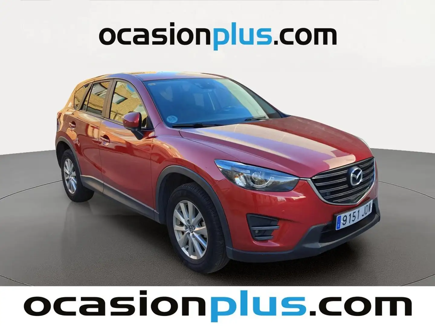 Mazda CX-5 2.0 Style+ (Navi) 2WD 165 Rojo - 2
