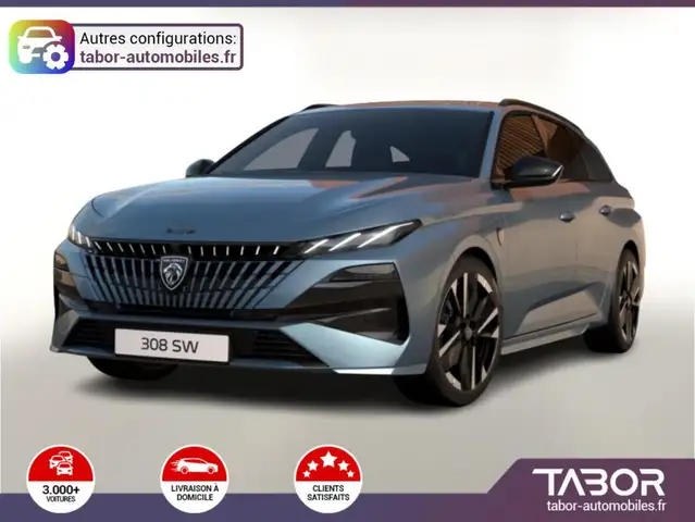 Peugeot 308 SW GT Exclusive MY26 360° GPS ADML