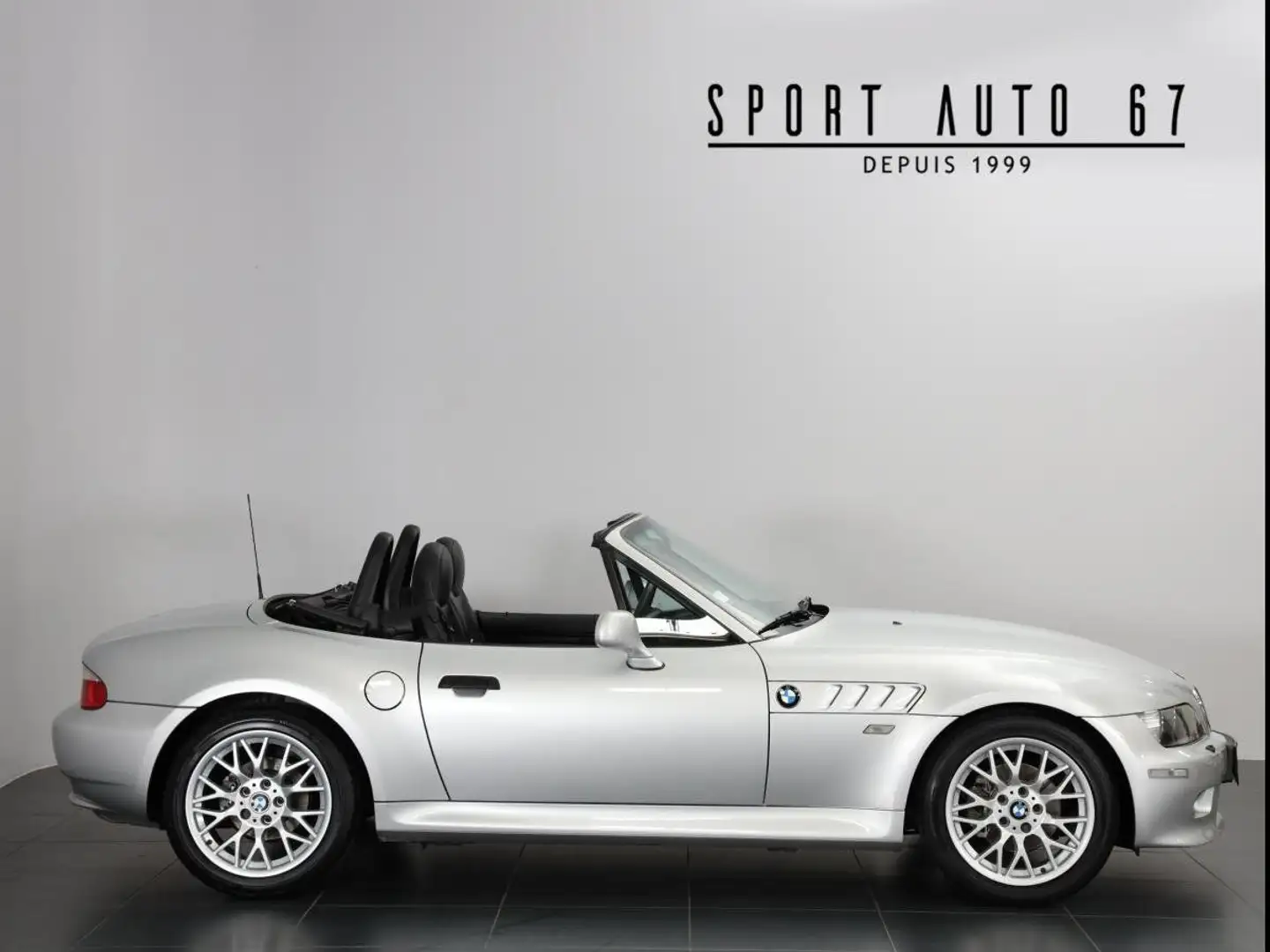 BMW Z3 ROADSTER 2,2L PHASE II 6 cylindres 2.2 L Grigio - 2