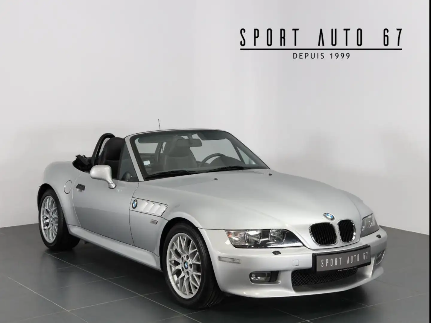 BMW Z3 ROADSTER 2,2L PHASE II 6 cylindres 2.2 L Grigio - 1