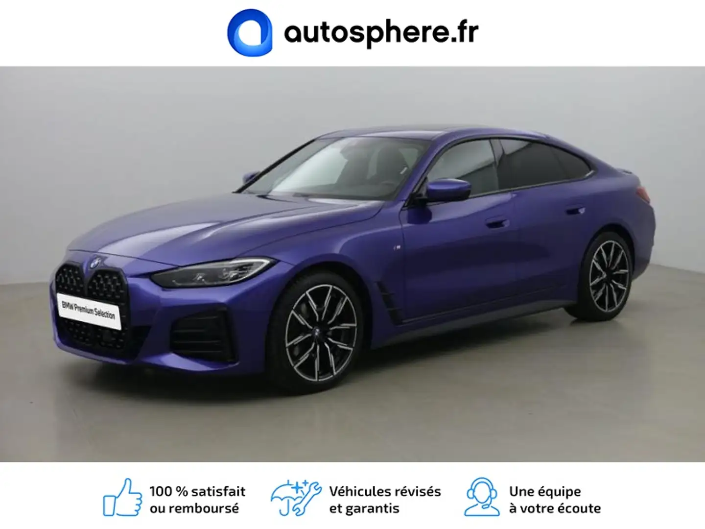 BMW 420 420dA xDrive 190ch M Sport - 1