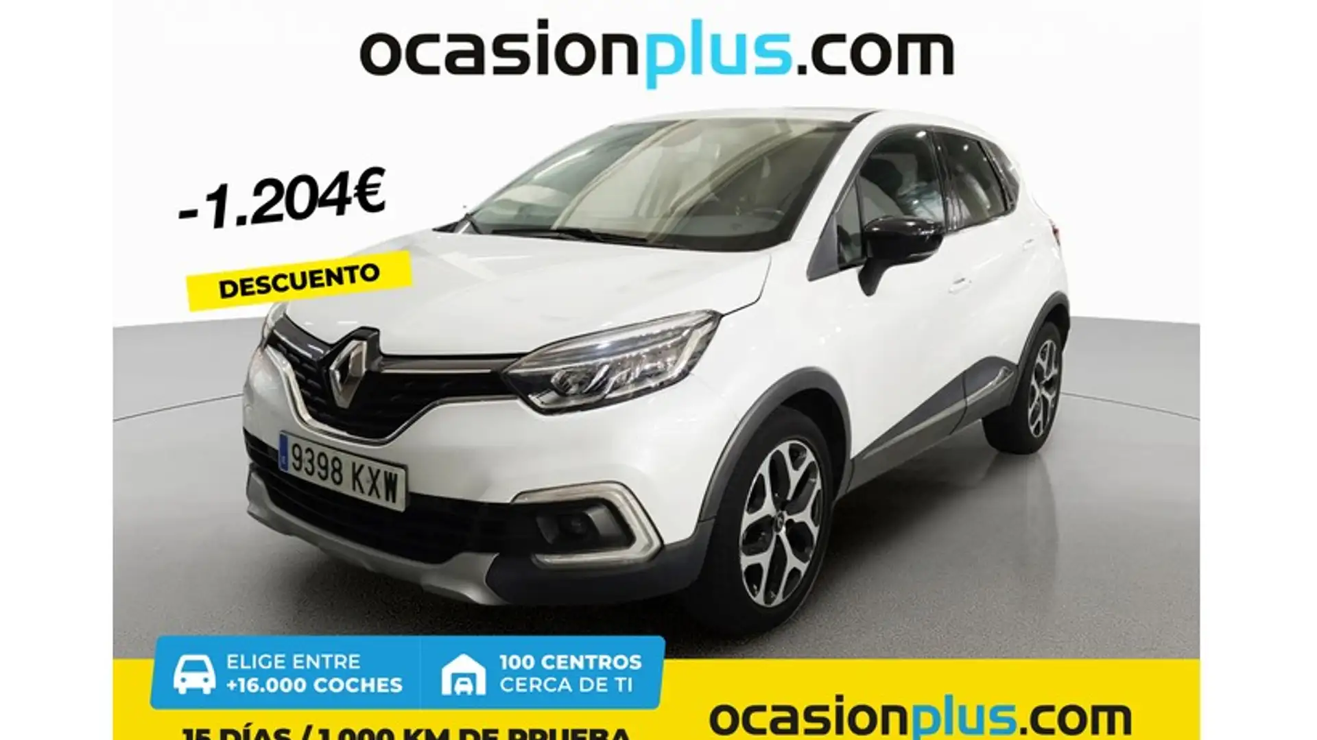 Renault Captur 1.5dCi Energy eco2 Zen 66kW Bianco - 1