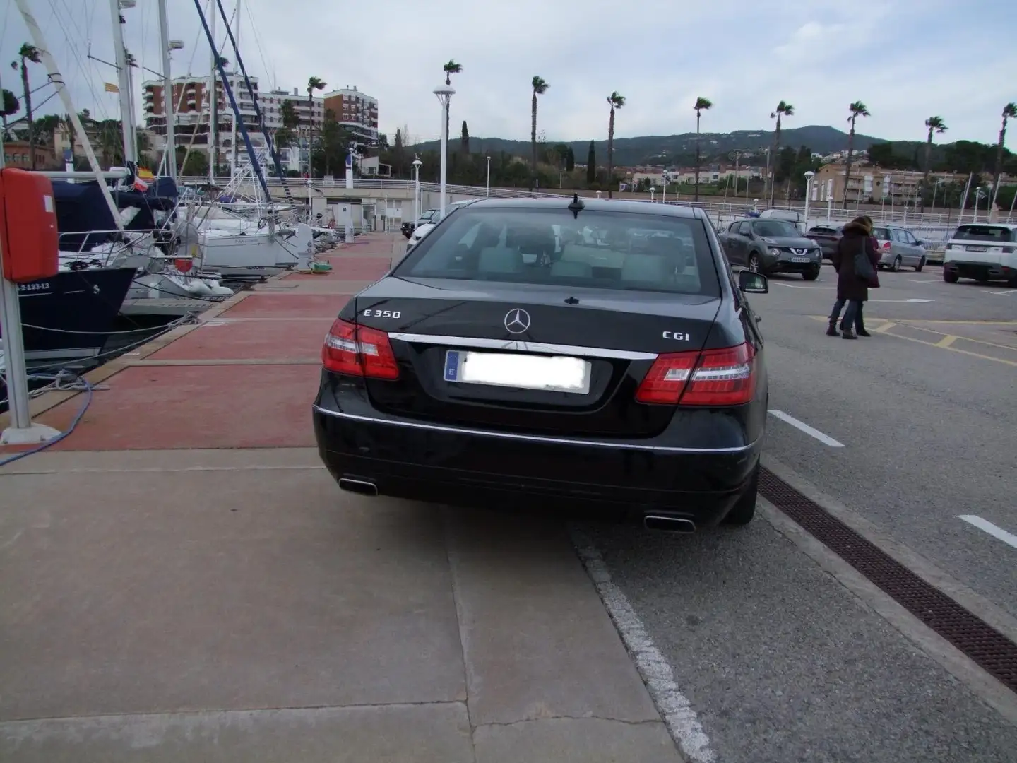 Mercedes-Benz E 350 Berlina avantgarde Noir - 2