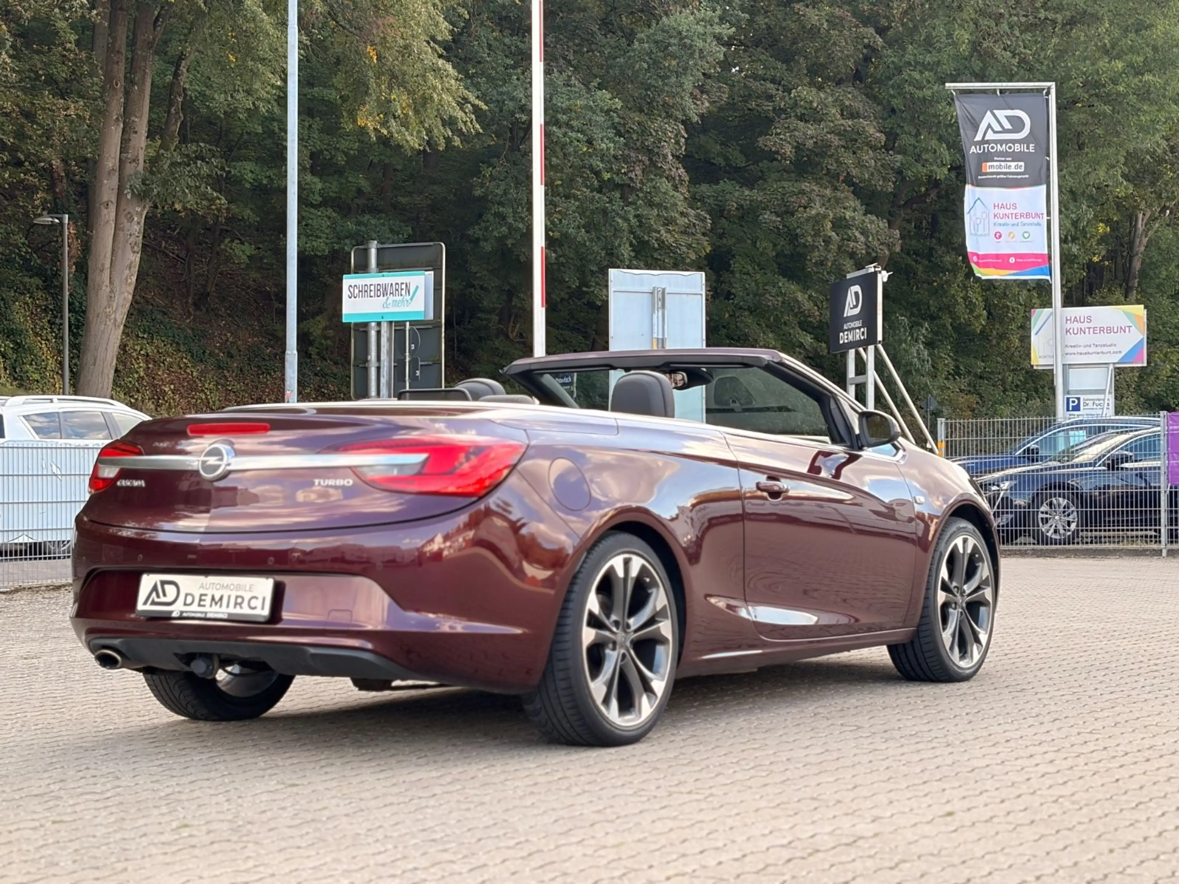 Opel Cascada Innovation ecoFlex*Navi+Leder+AHK* — photo 6