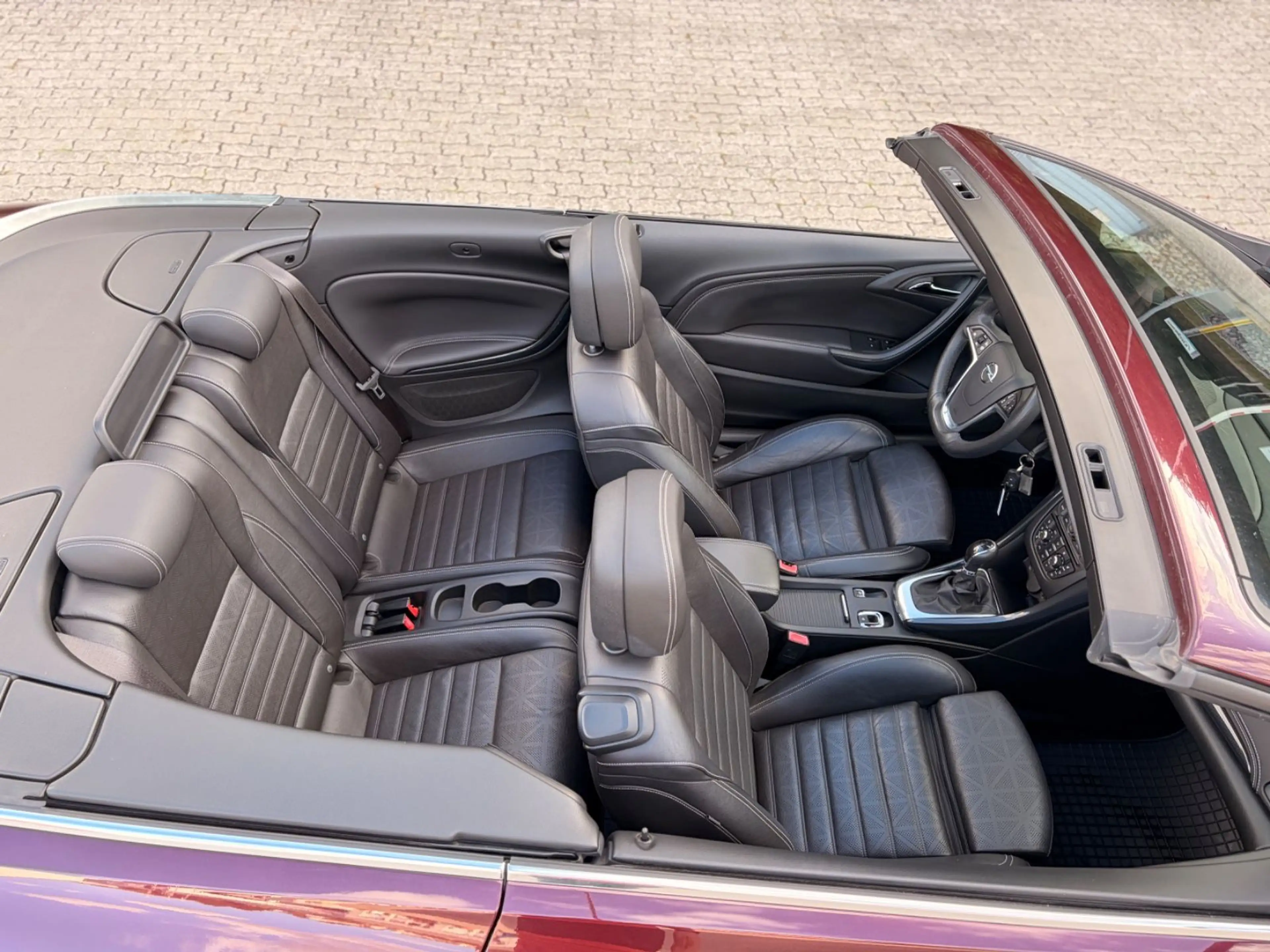 Opel Cascada Innovation ecoFlex*Navi+Leder+AHK* — photo 9