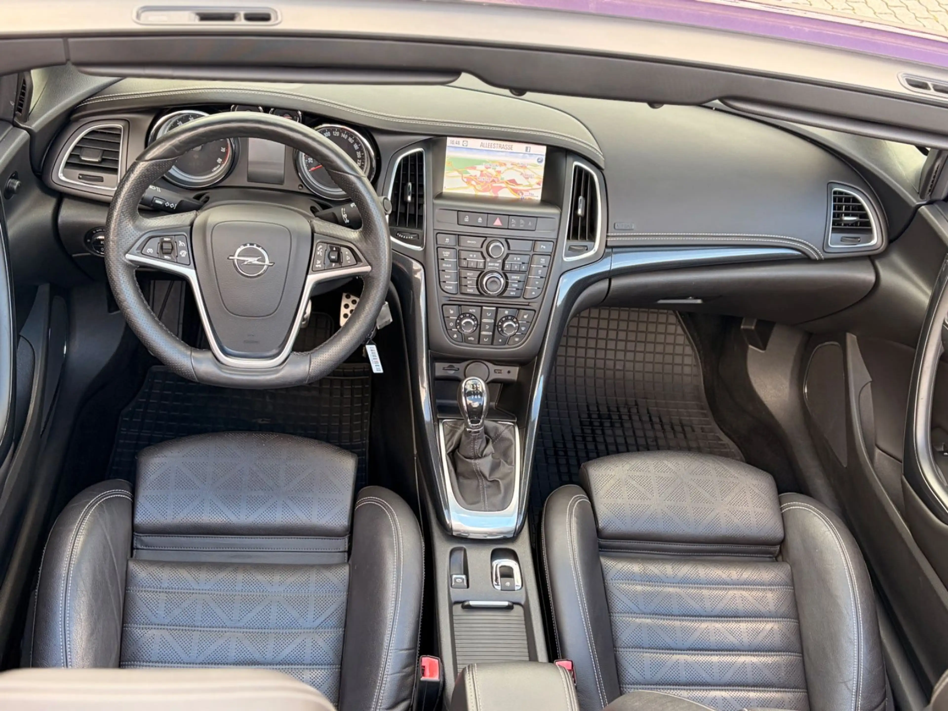 Opel Cascada Innovation ecoFlex*Navi+Leder+AHK* — photo 11