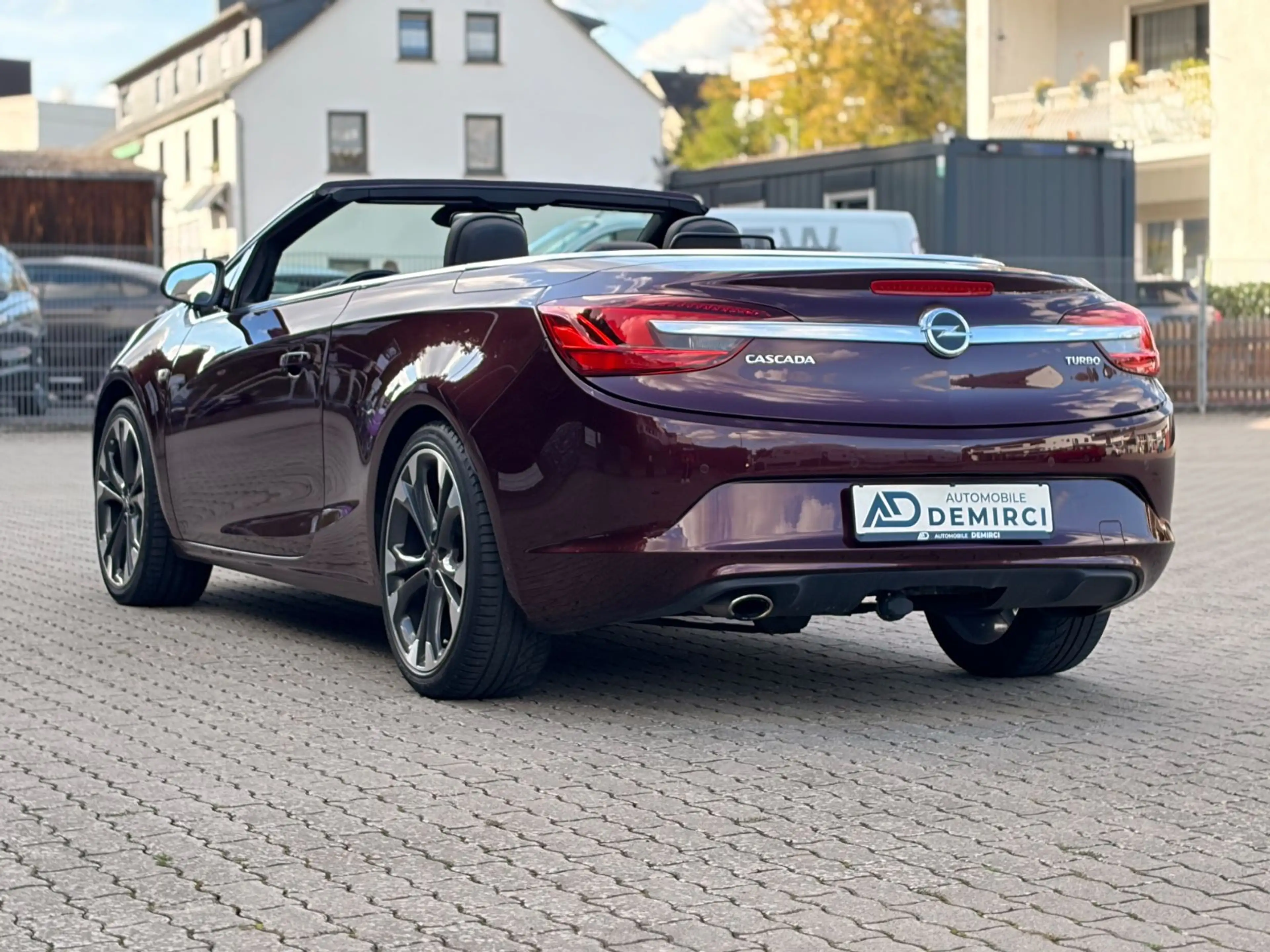 Opel Cascada Innovation ecoFlex*Navi+Leder+AHK* — photo 4