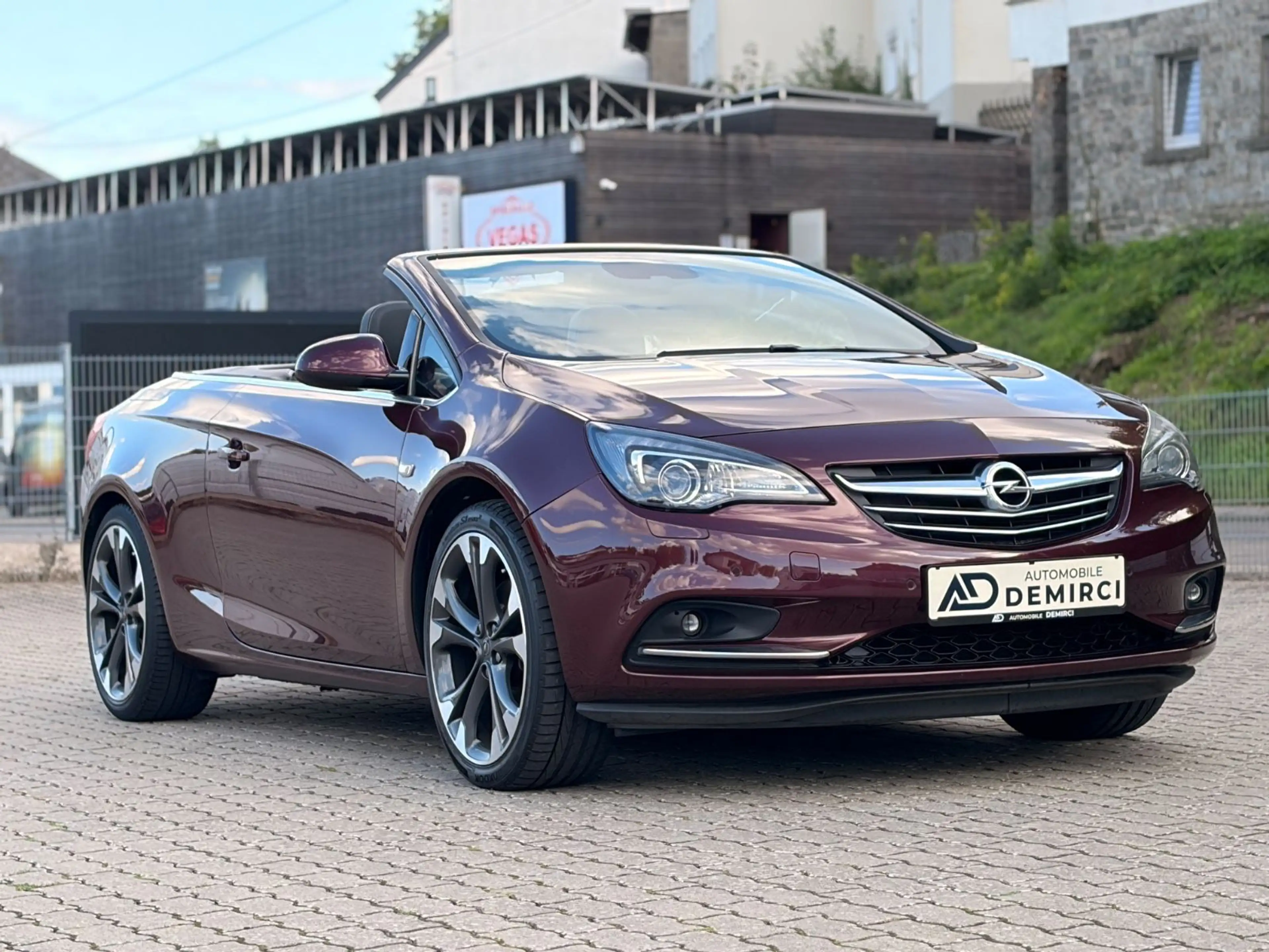 Opel Cascada Innovation ecoFlex*Navi+Leder+AHK* — photo 3