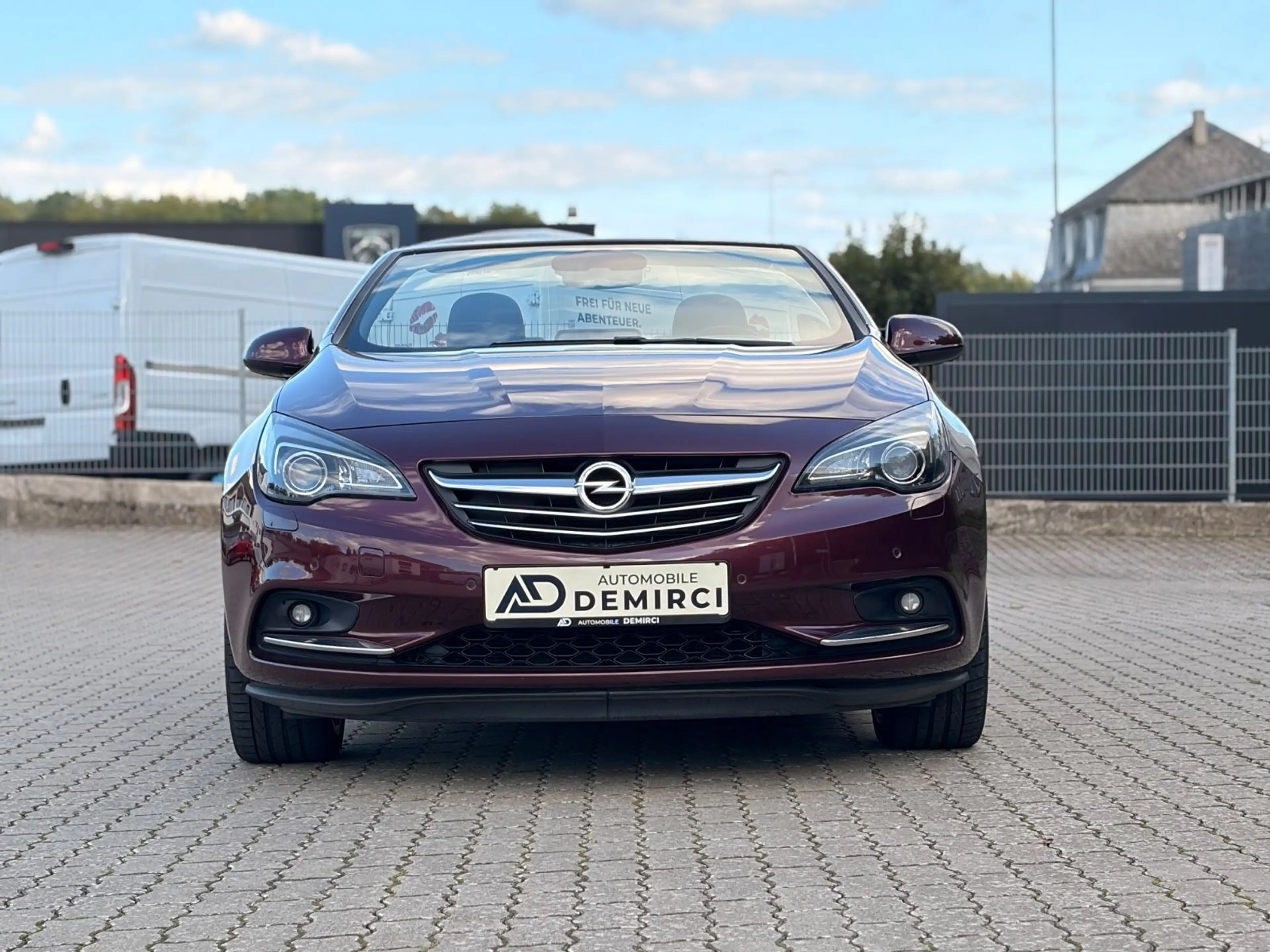 Opel Cascada Innovation ecoFlex*Navi+Leder+AHK* — photo 2