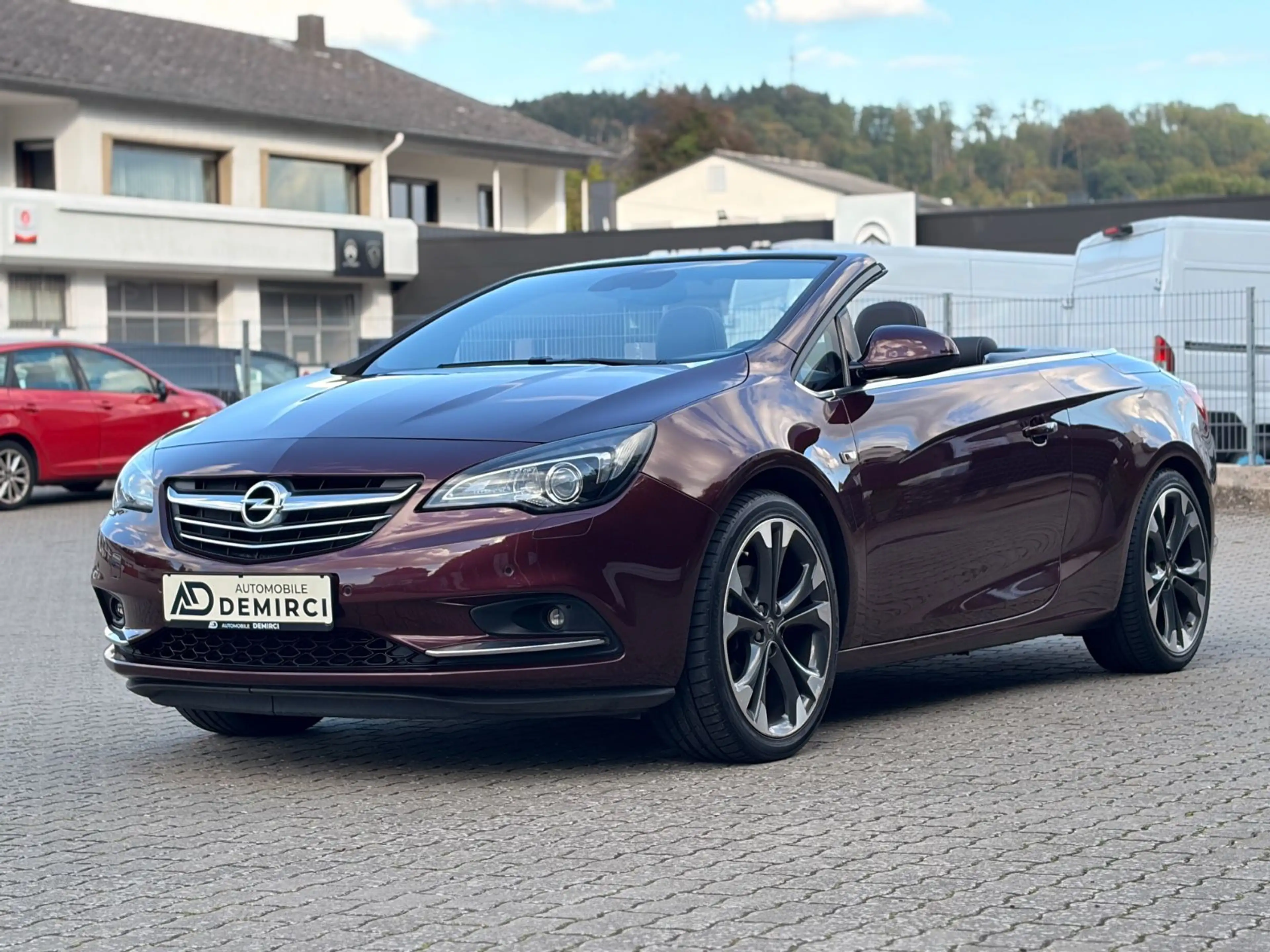 Opel Cascada Innovation ecoFlex*Navi+Leder+AHK*