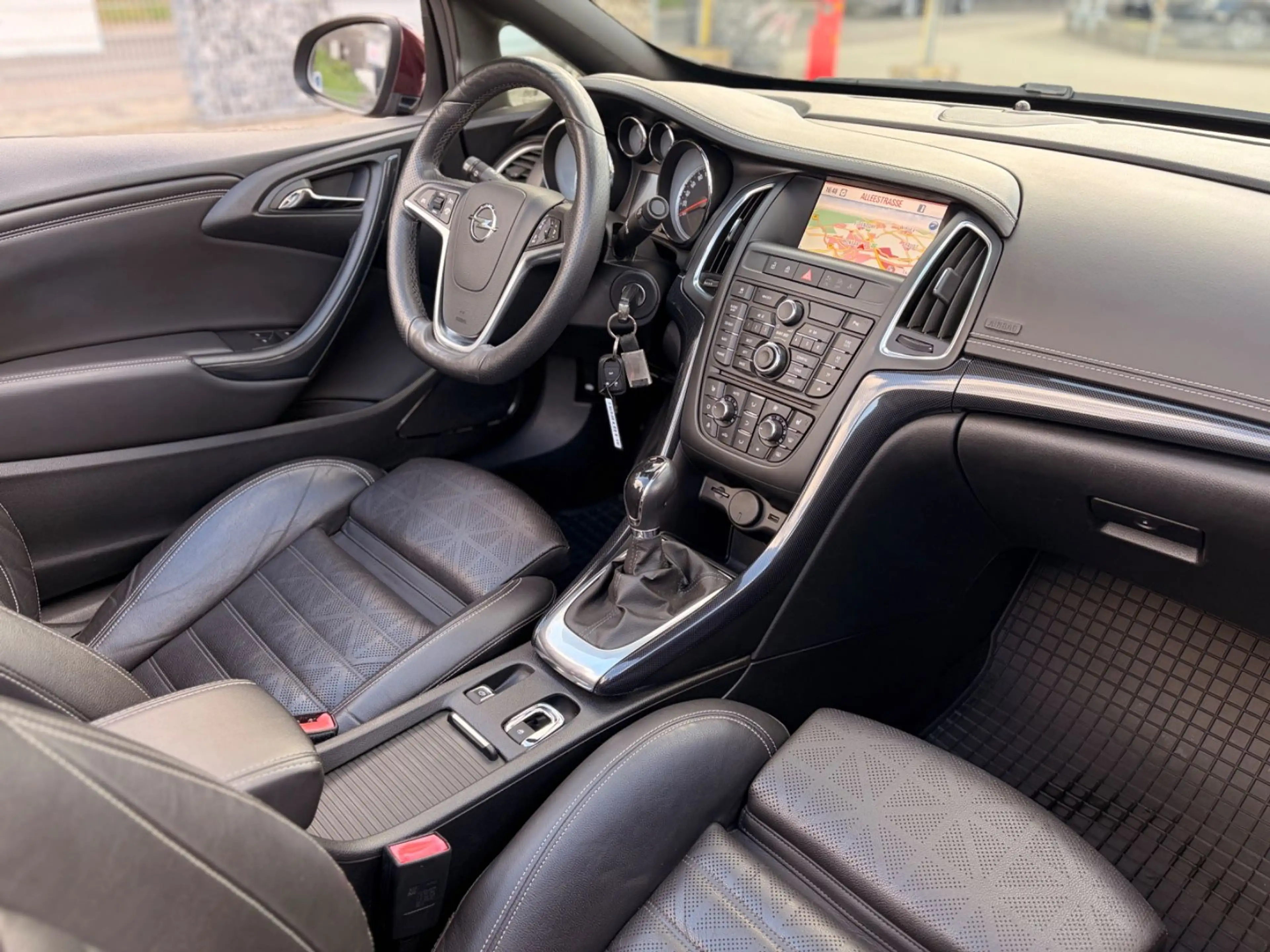 Opel Cascada Innovation ecoFlex*Navi+Leder+AHK* — photo 8