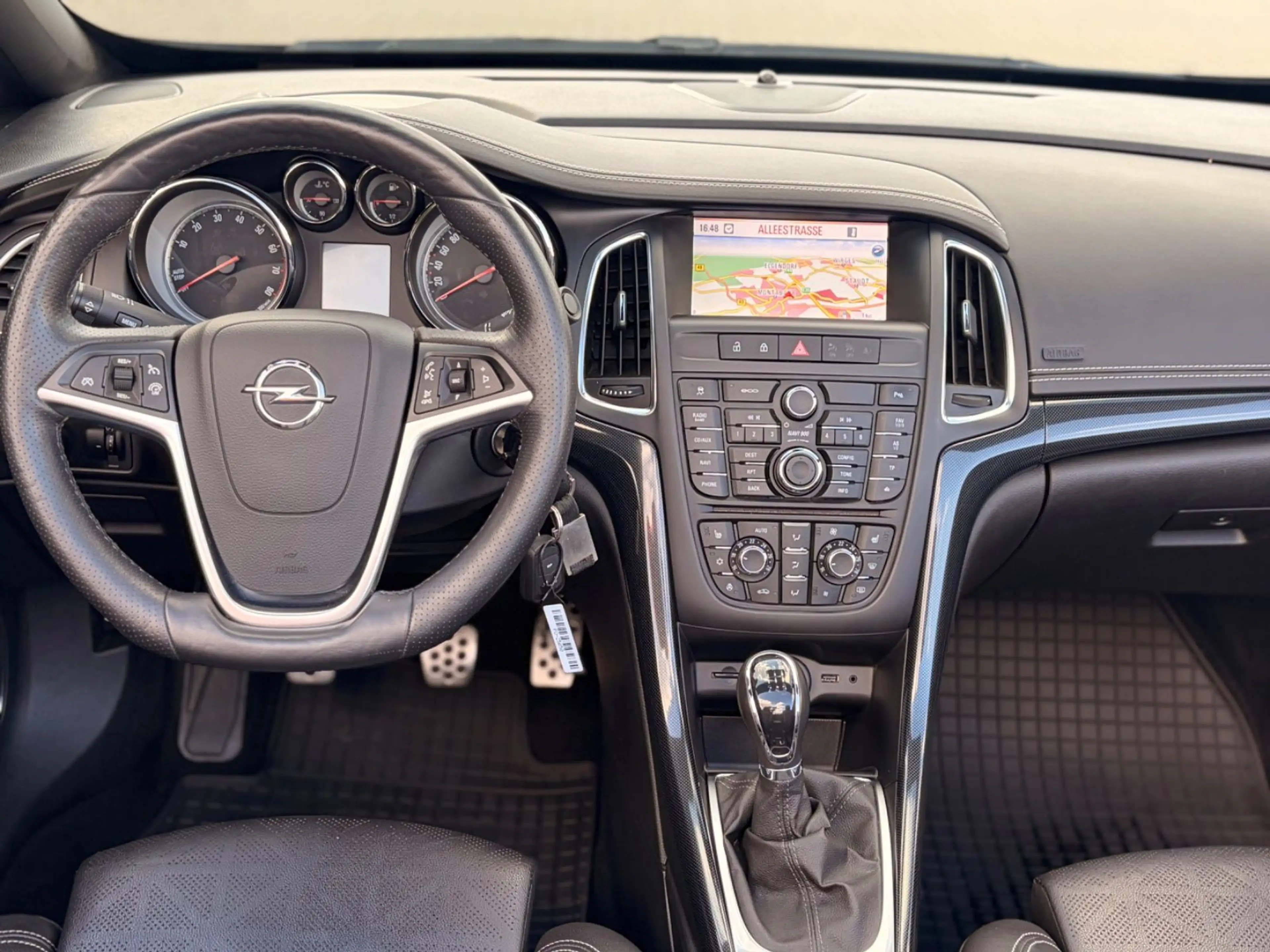 Opel Cascada Innovation ecoFlex*Navi+Leder+AHK* — photo 7