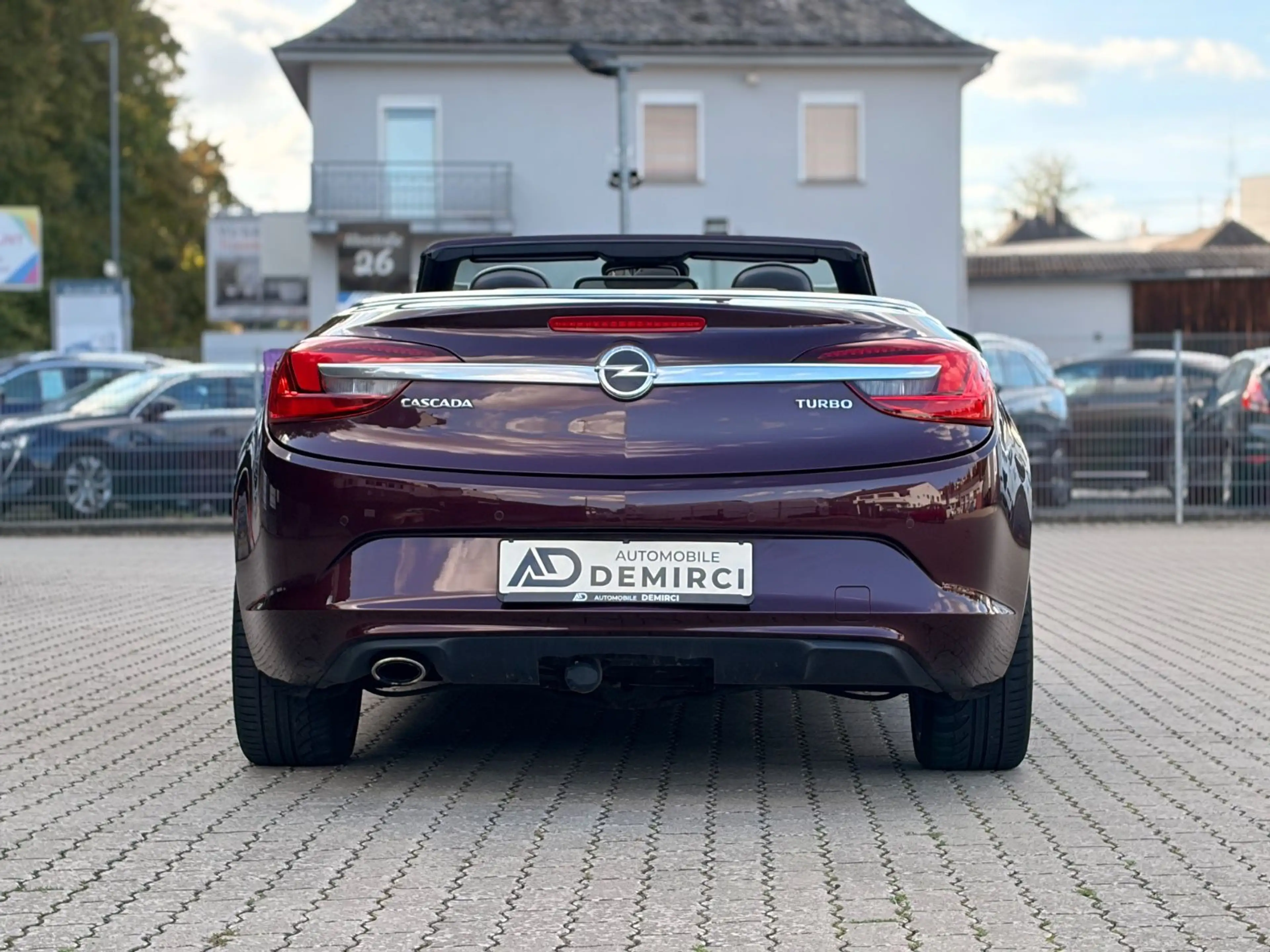Opel Cascada Innovation ecoFlex*Navi+Leder+AHK* — photo 5