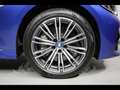 BMW 330 e Berline Kit M Sport Blue - thumbnail 4